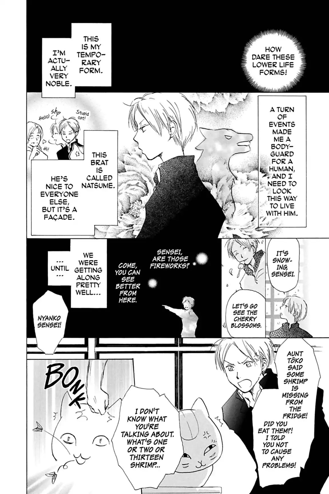 Natsume Yuujinchou chapter 15.7 page 2
