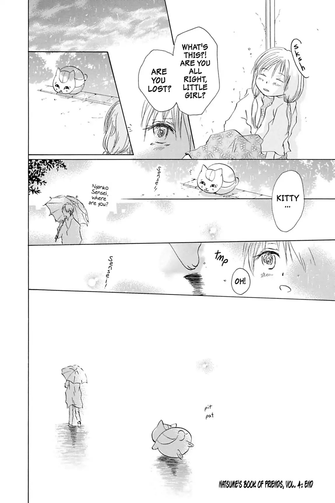 Natsume Yuujinchou chapter 15.7 page 8