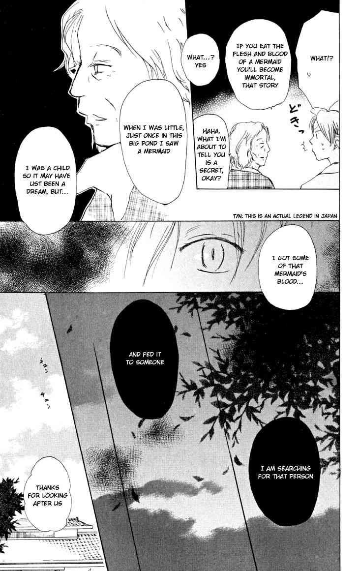 Natsume Yuujinchou chapter 16 page 23