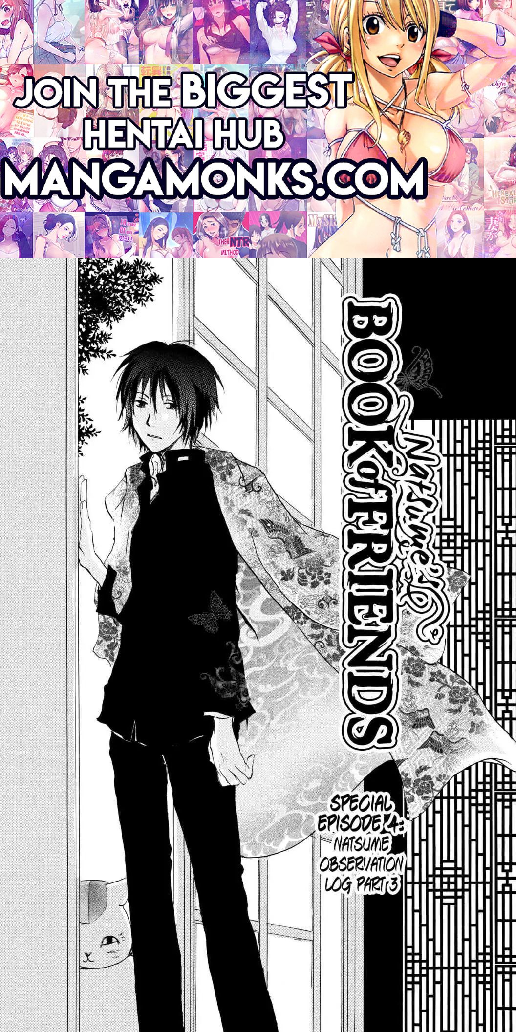 Natsume Yuujinchou chapter 19.1 page 1