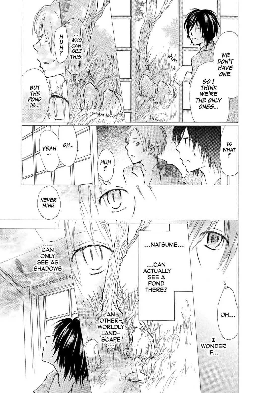 Natsume Yuujinchou chapter 19.1 page 11