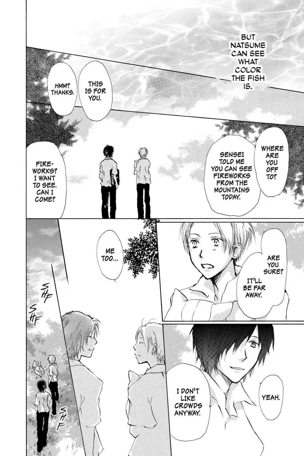 Natsume Yuujinchou chapter 19.1 page 12