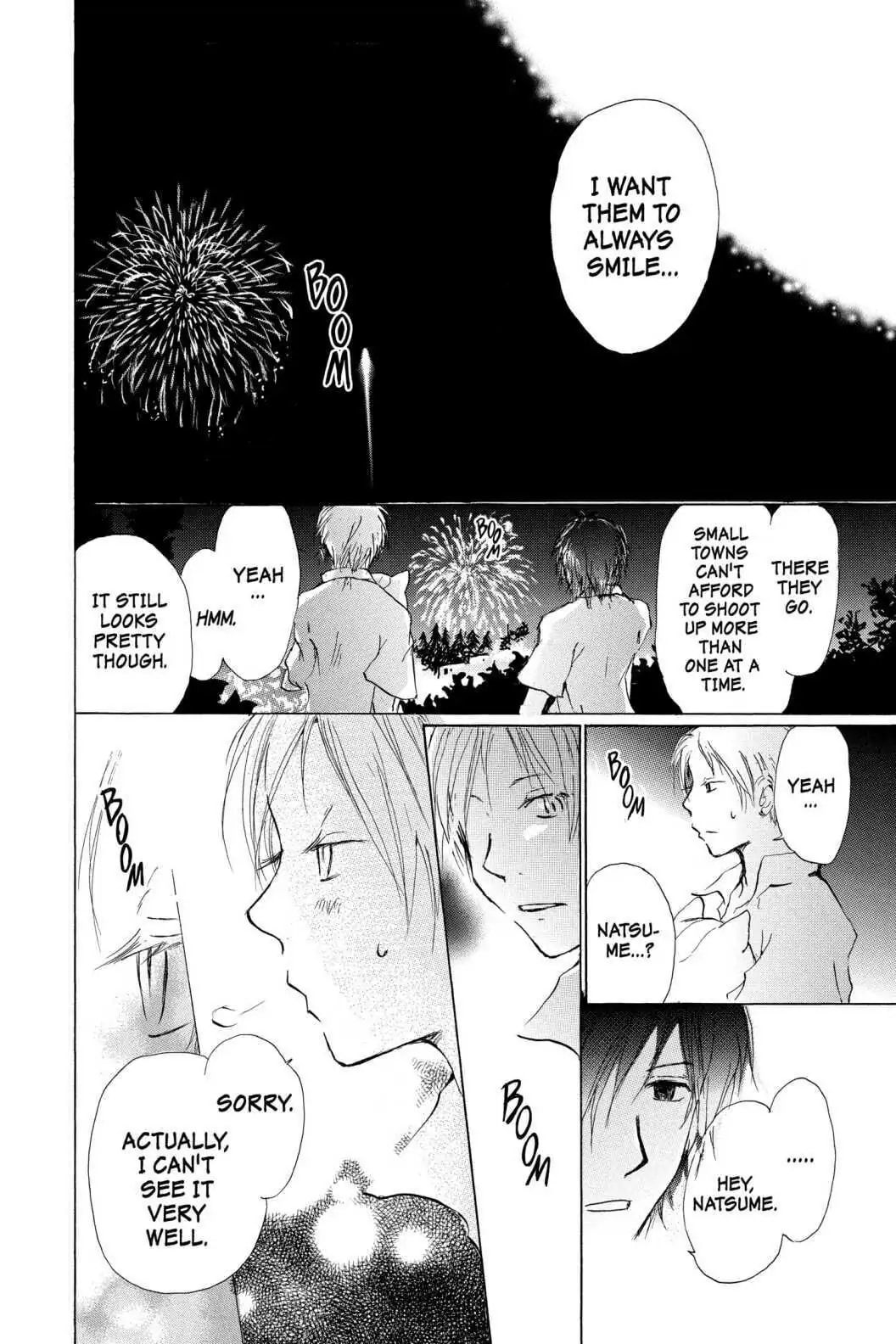Natsume Yuujinchou chapter 19.1 page 14