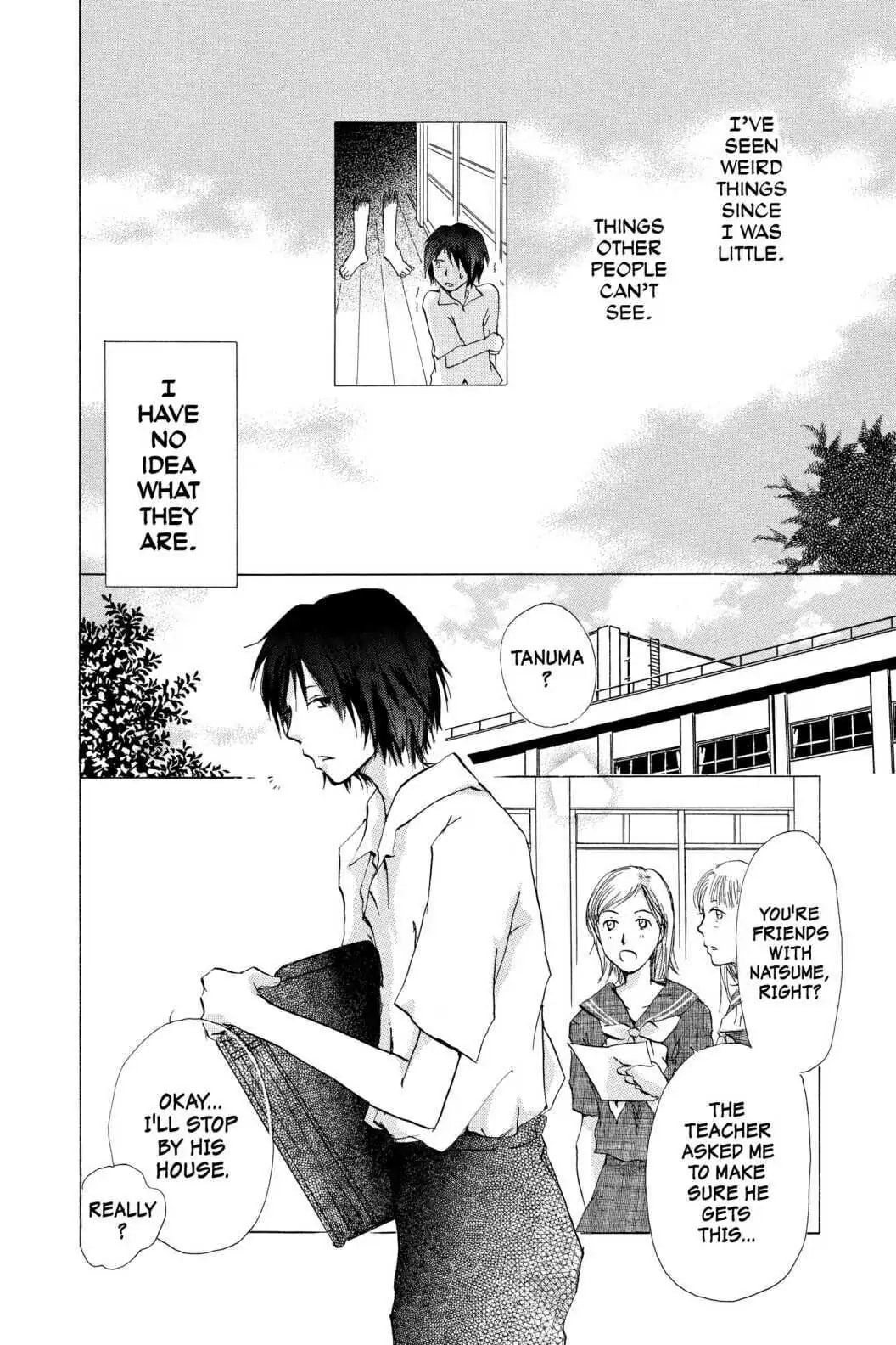 Natsume Yuujinchou chapter 19.1 page 2