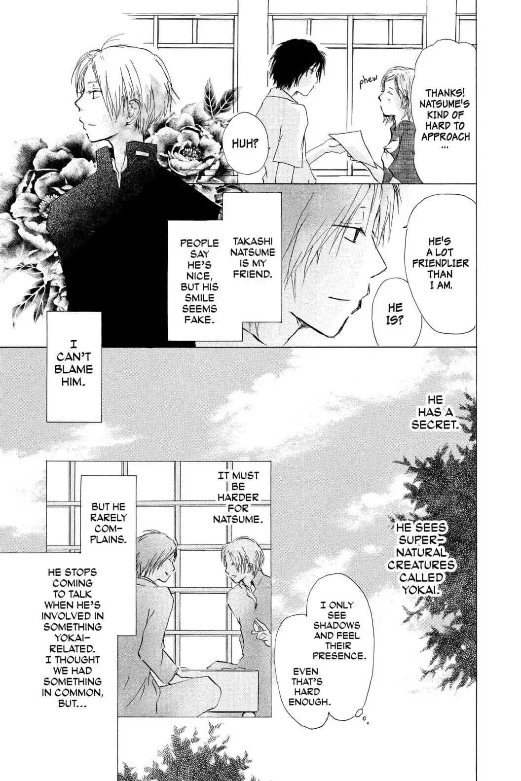 Natsume Yuujinchou chapter 19.1 page 3