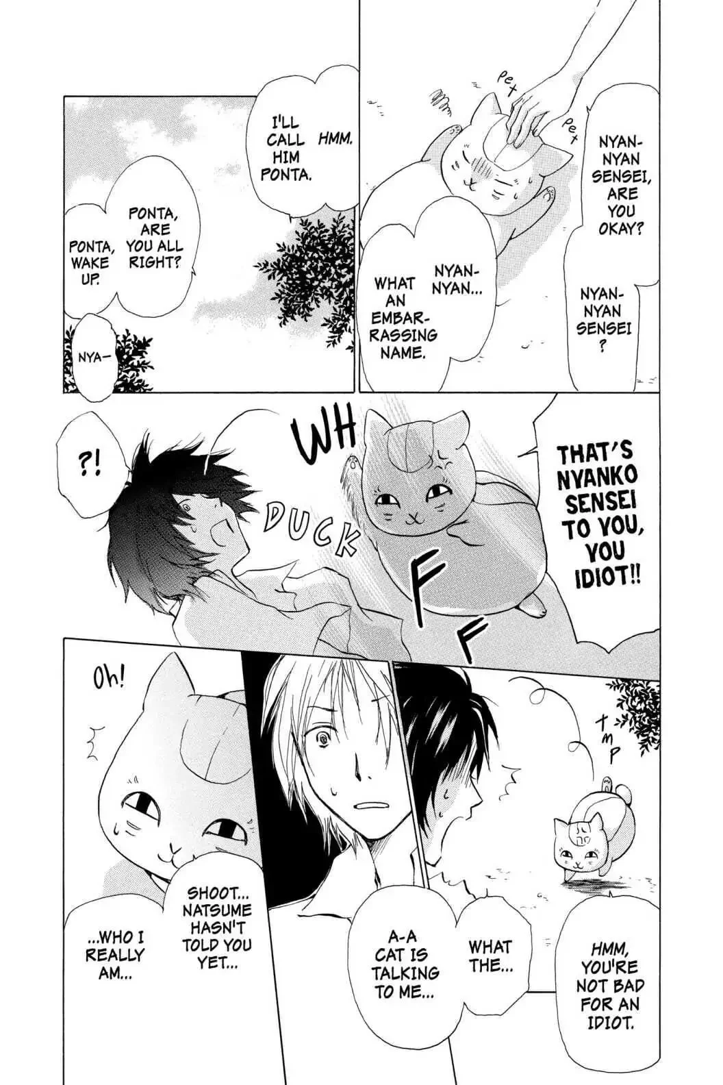 Natsume Yuujinchou chapter 19.1 page 5
