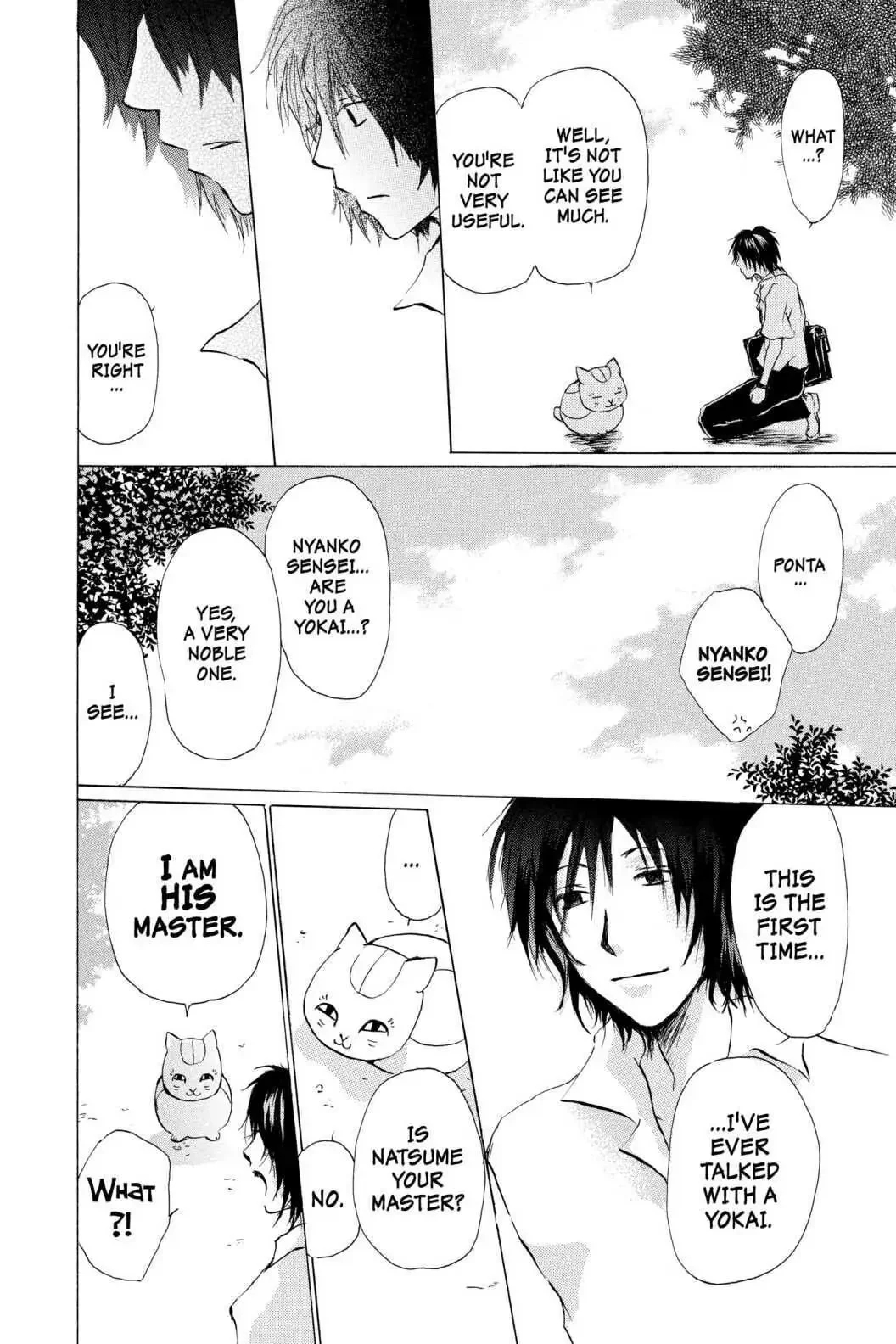 Natsume Yuujinchou chapter 19.1 page 6