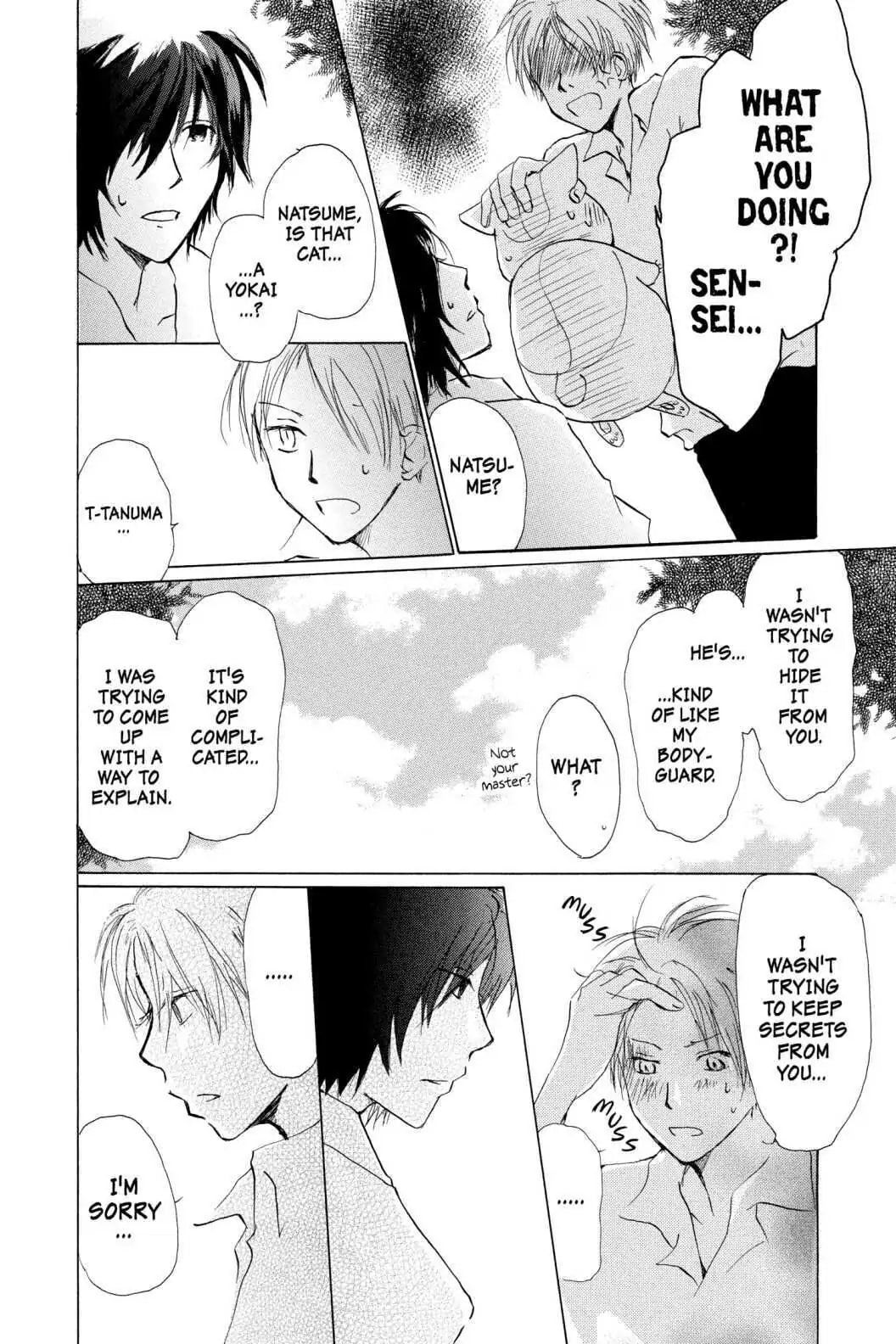 Natsume Yuujinchou chapter 19.1 page 8