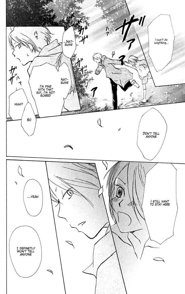 Natsume Yuujinchou chapter 20 page 34
