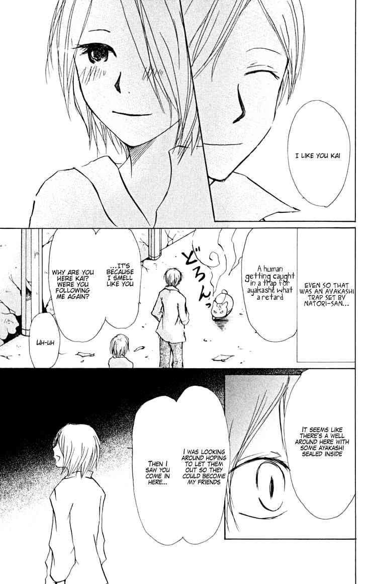 Natsume Yuujinchou chapter 21 page 29