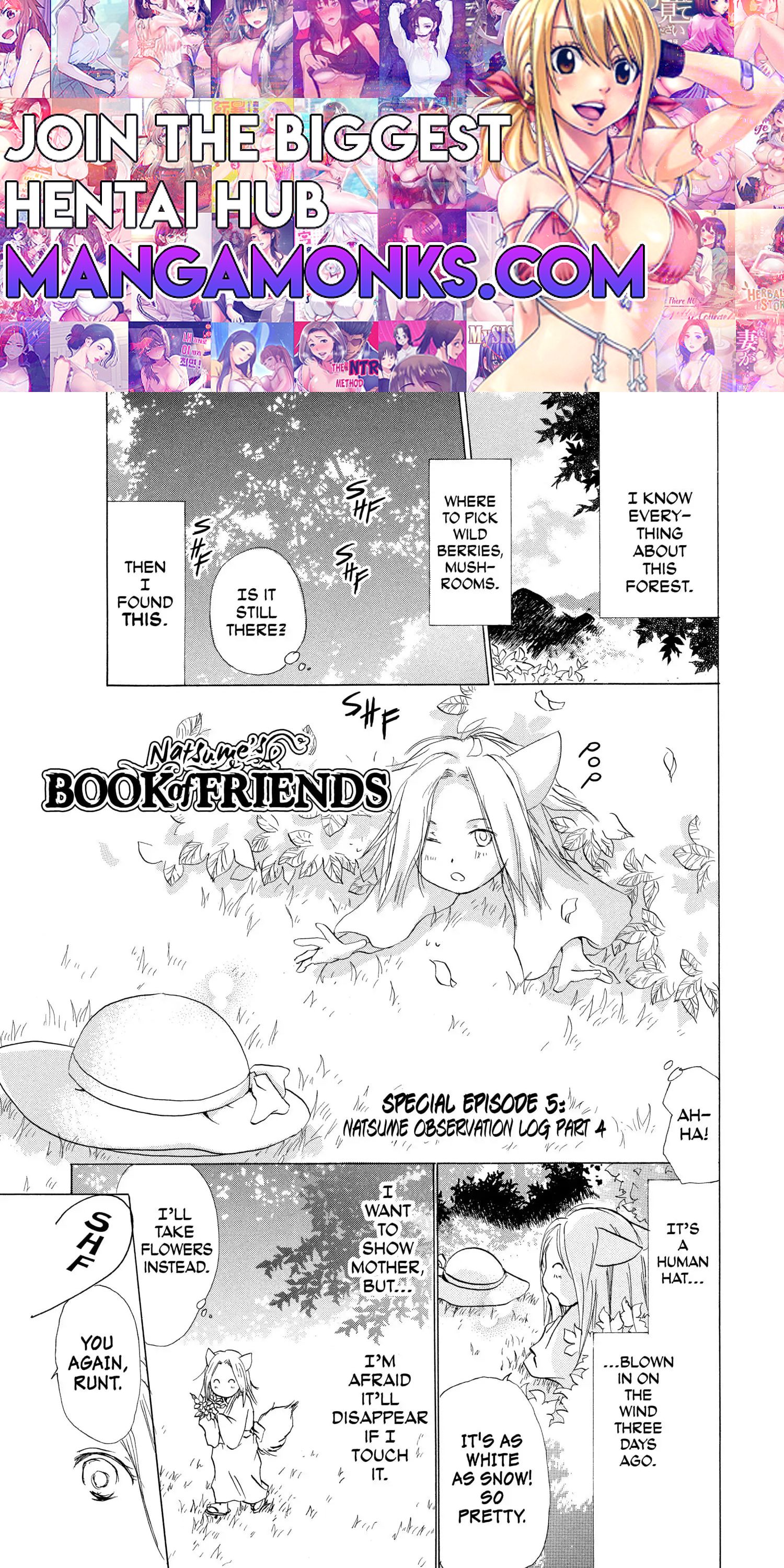 Natsume Yuujinchou chapter 22.1 page 1