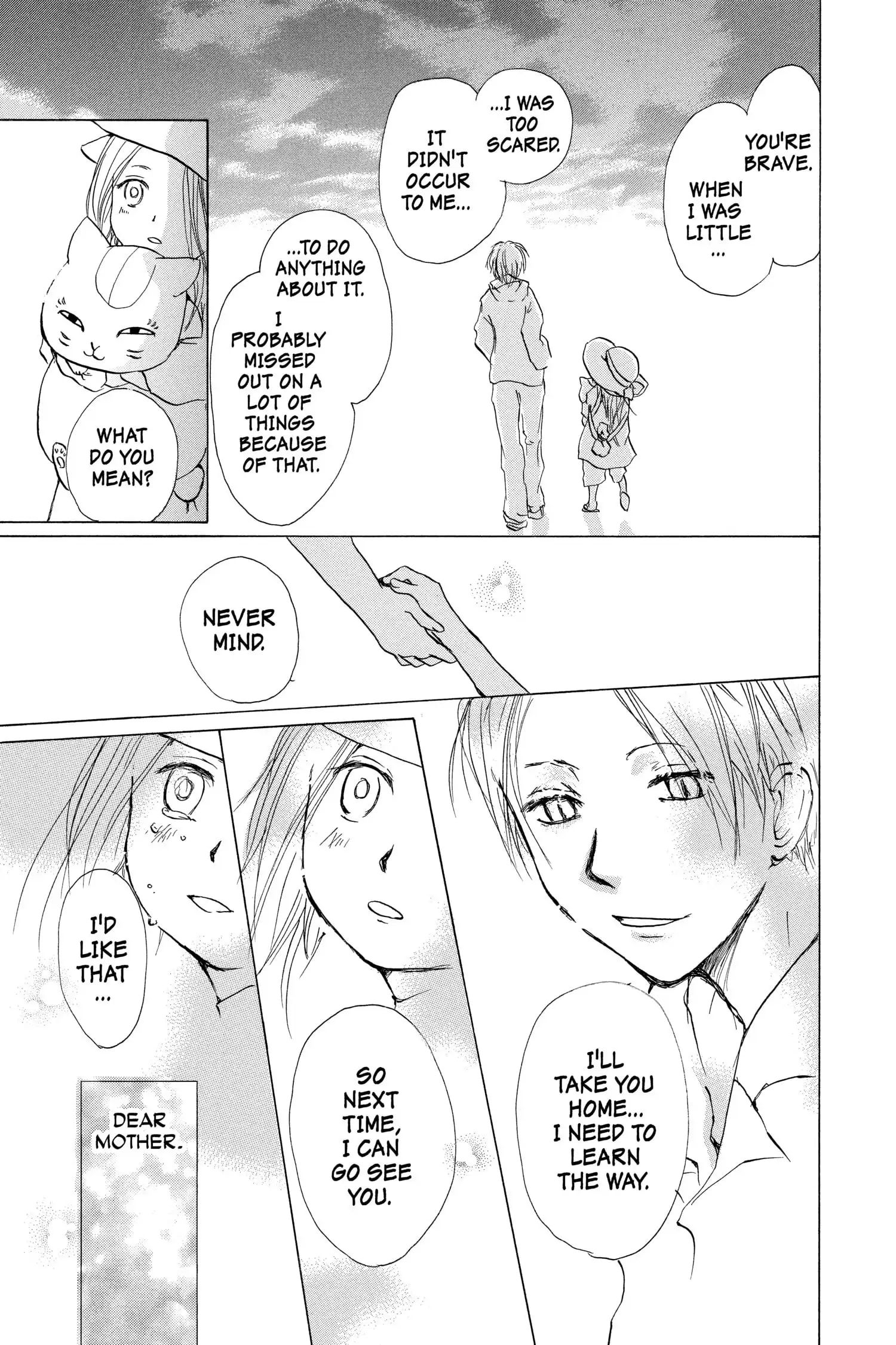 Natsume Yuujinchou chapter 22.1 page 15