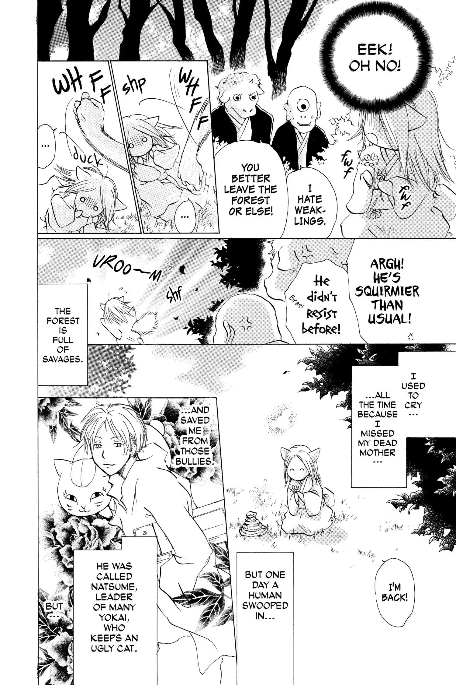 Natsume Yuujinchou chapter 22.1 page 2