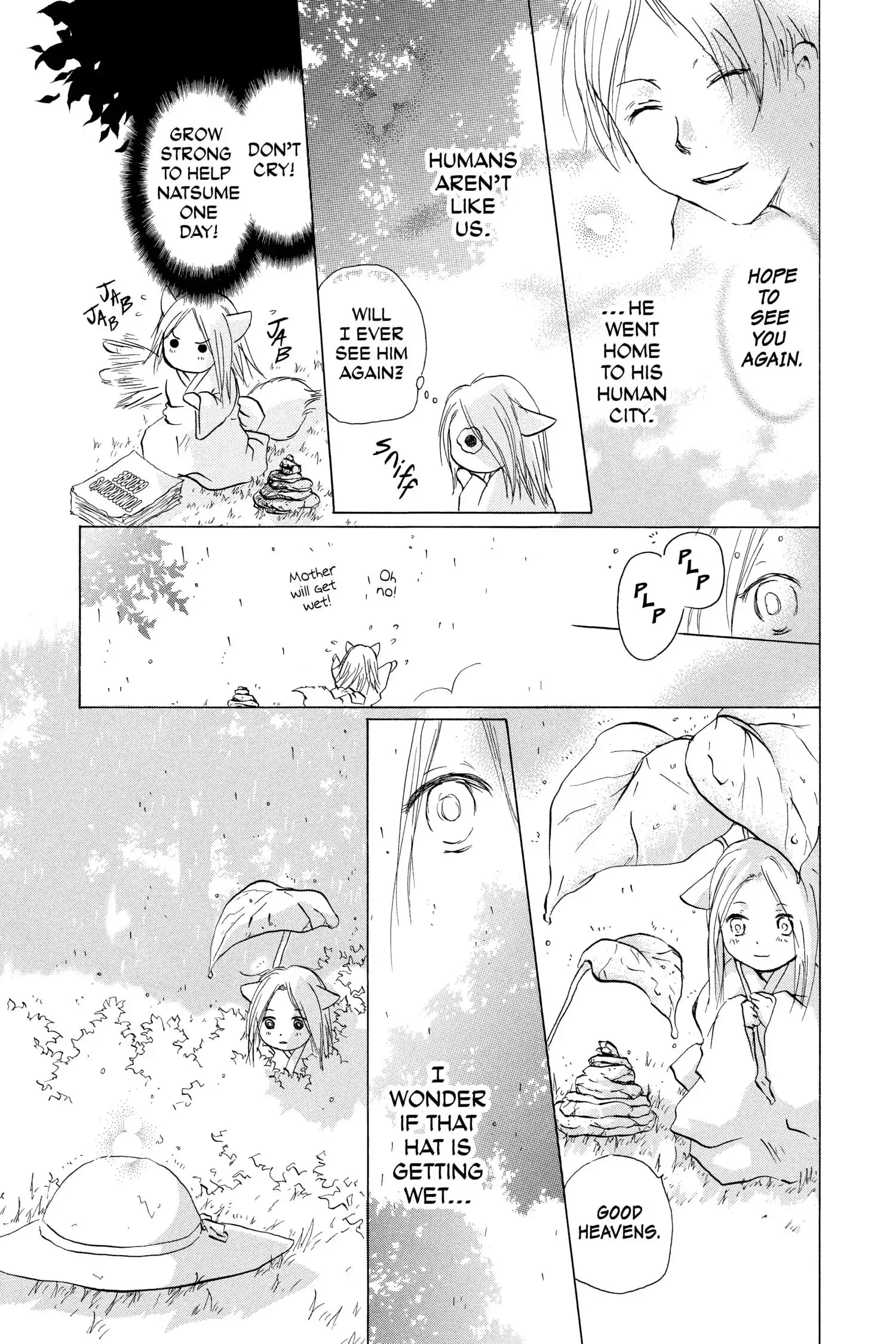 Natsume Yuujinchou chapter 22.1 page 3