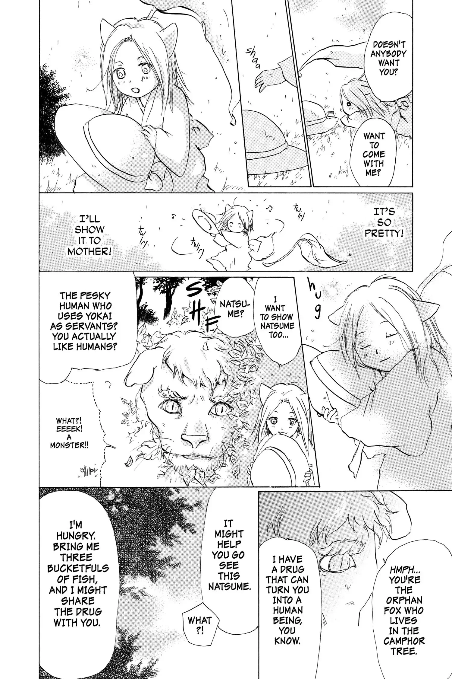 Natsume Yuujinchou chapter 22.1 page 4