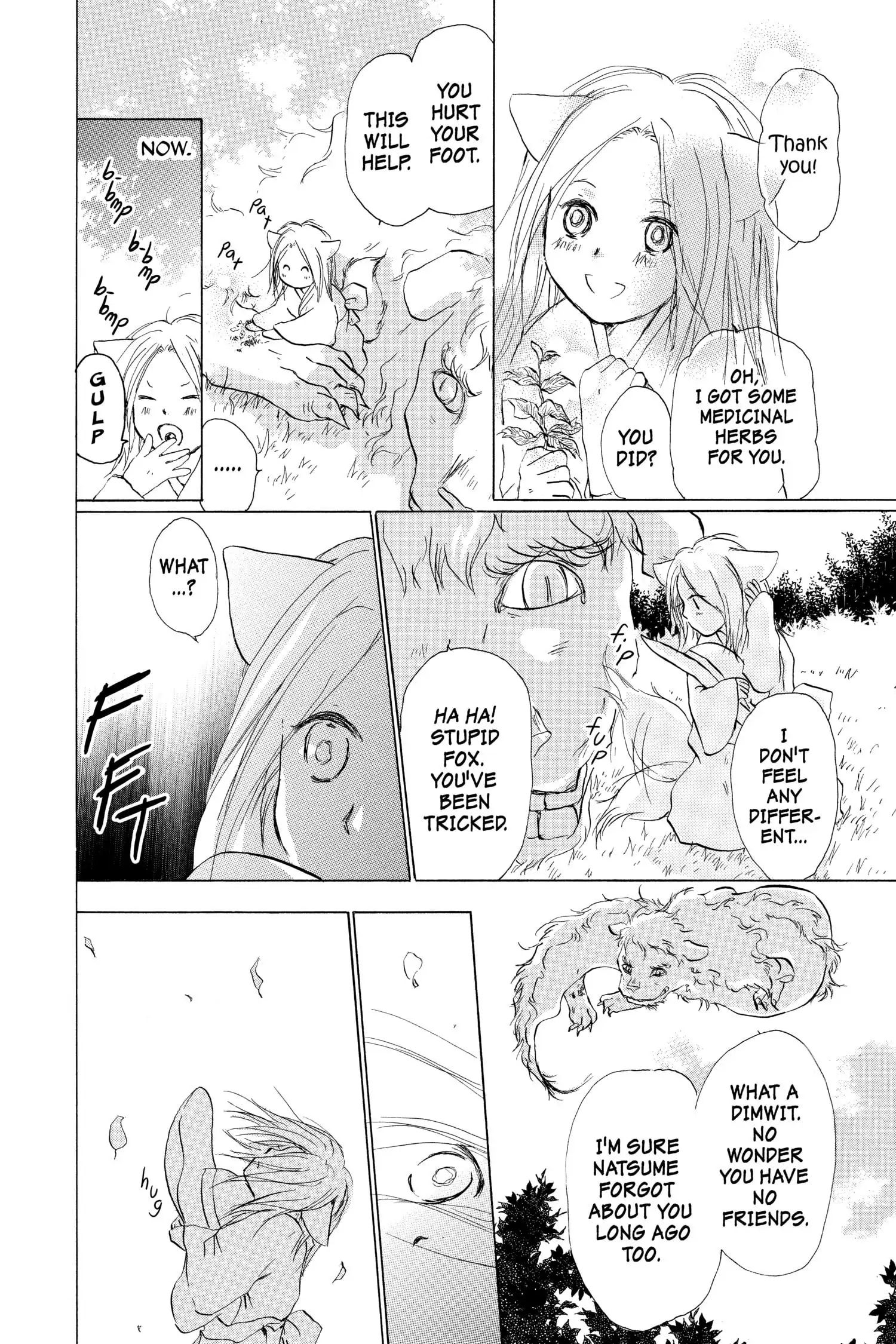 Natsume Yuujinchou chapter 22.1 page 6