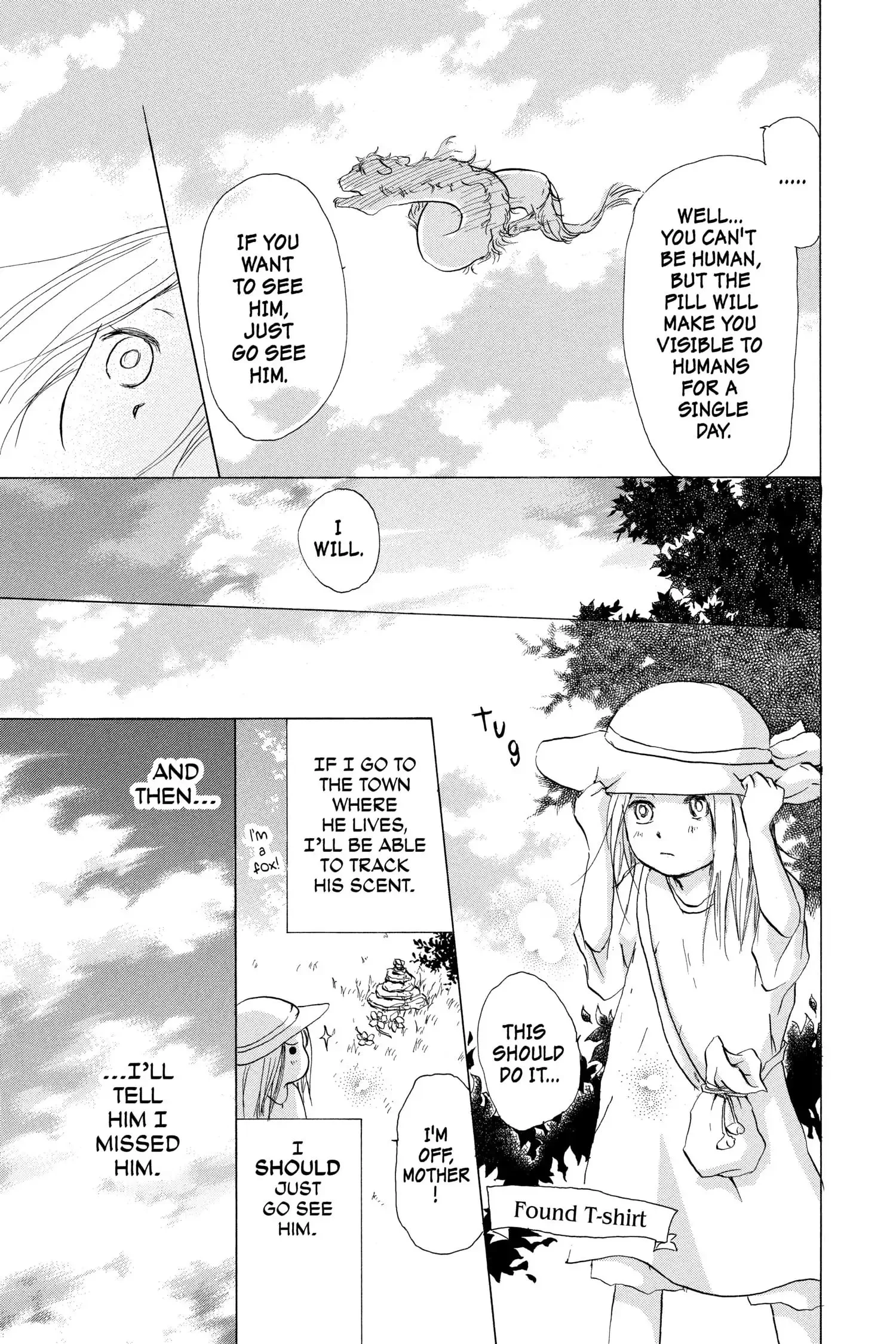 Natsume Yuujinchou chapter 22.1 page 7