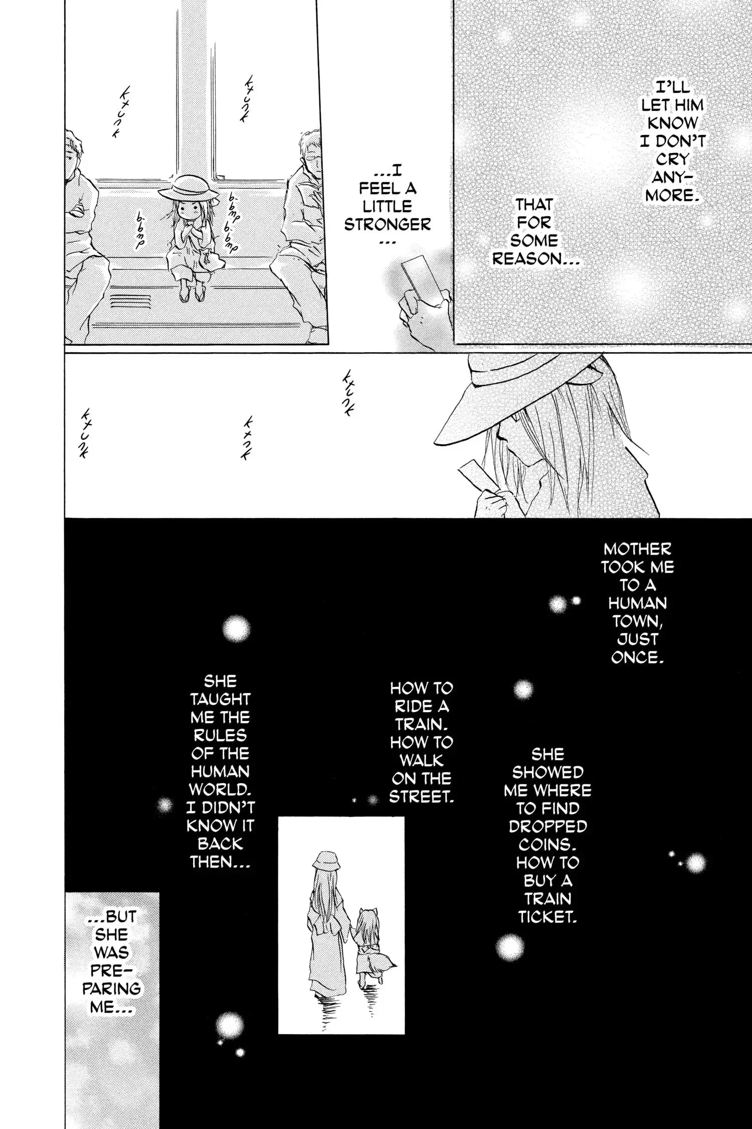 Natsume Yuujinchou chapter 22.1 page 8