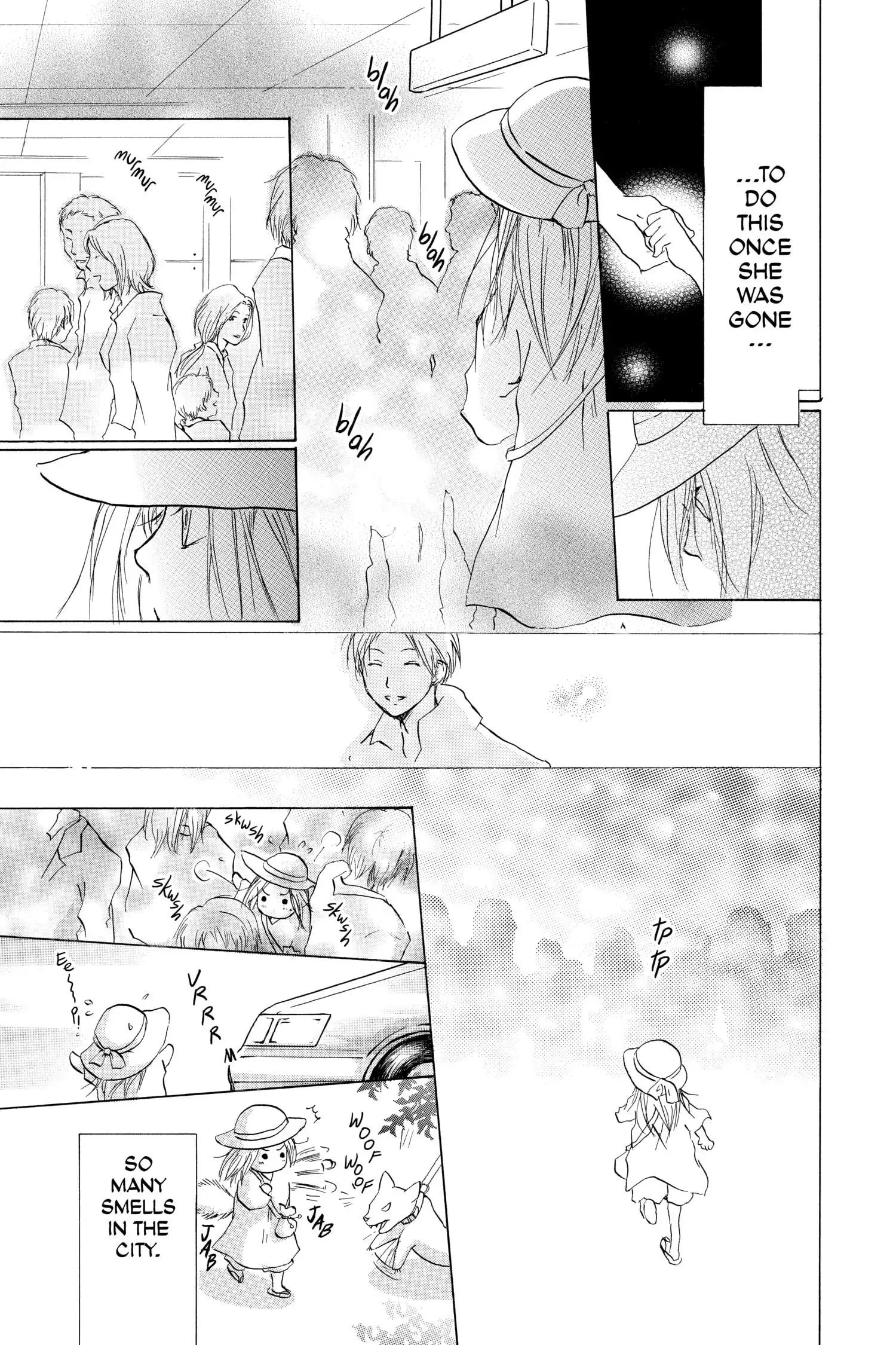 Natsume Yuujinchou chapter 22.1 page 9