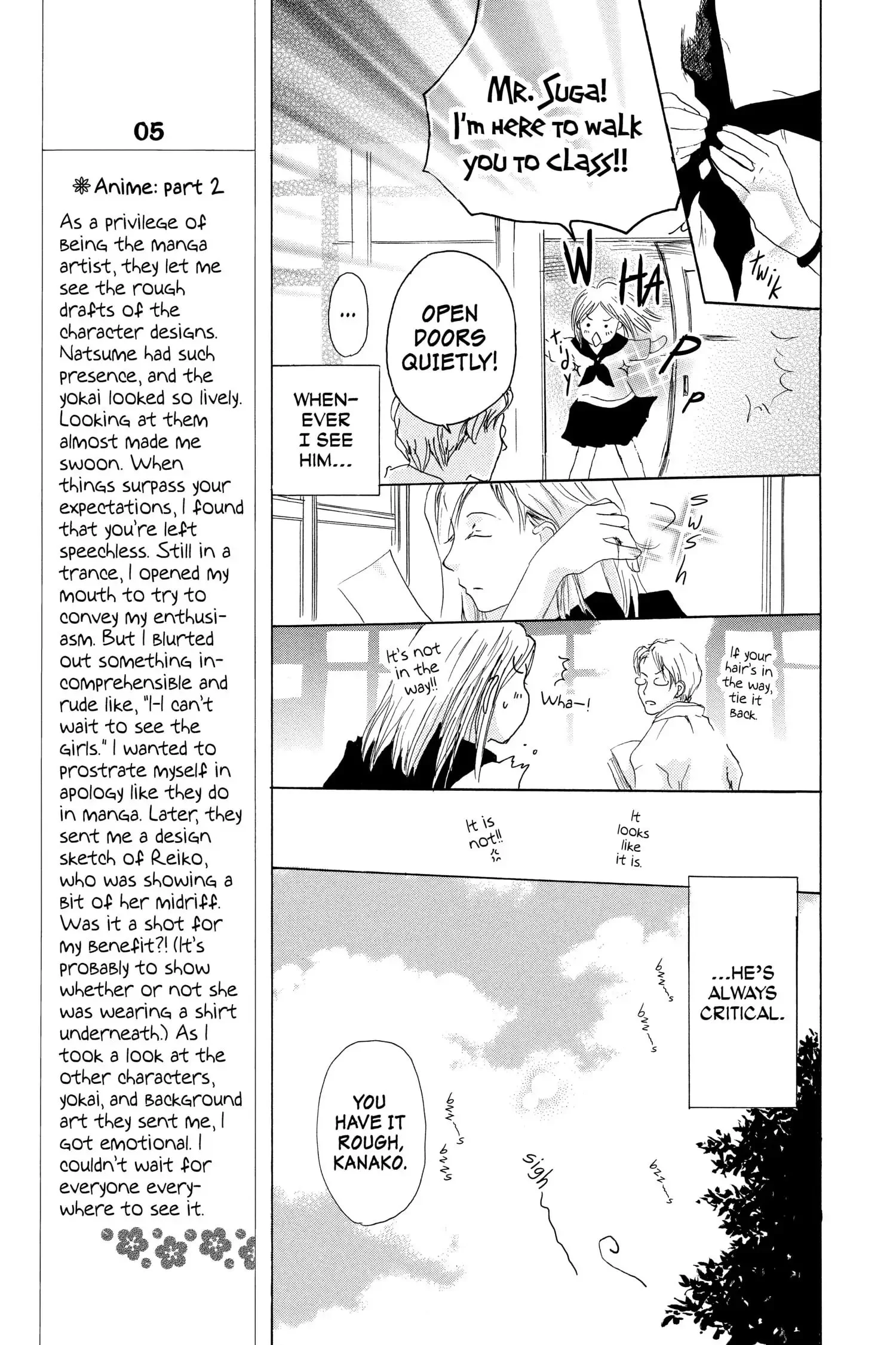 Natsume Yuujinchou chapter 22.2 page 15