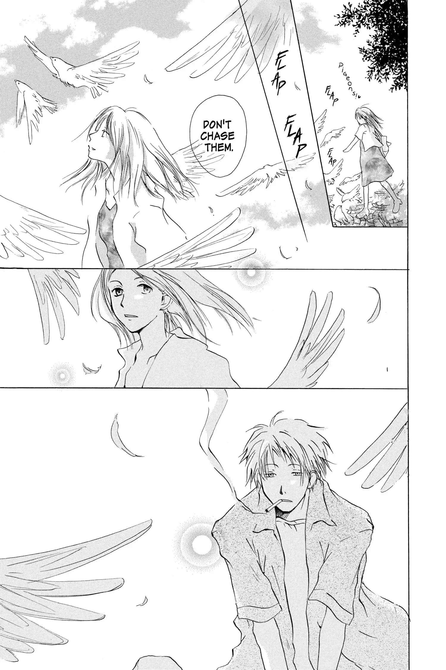 Natsume Yuujinchou chapter 22.2 page 17