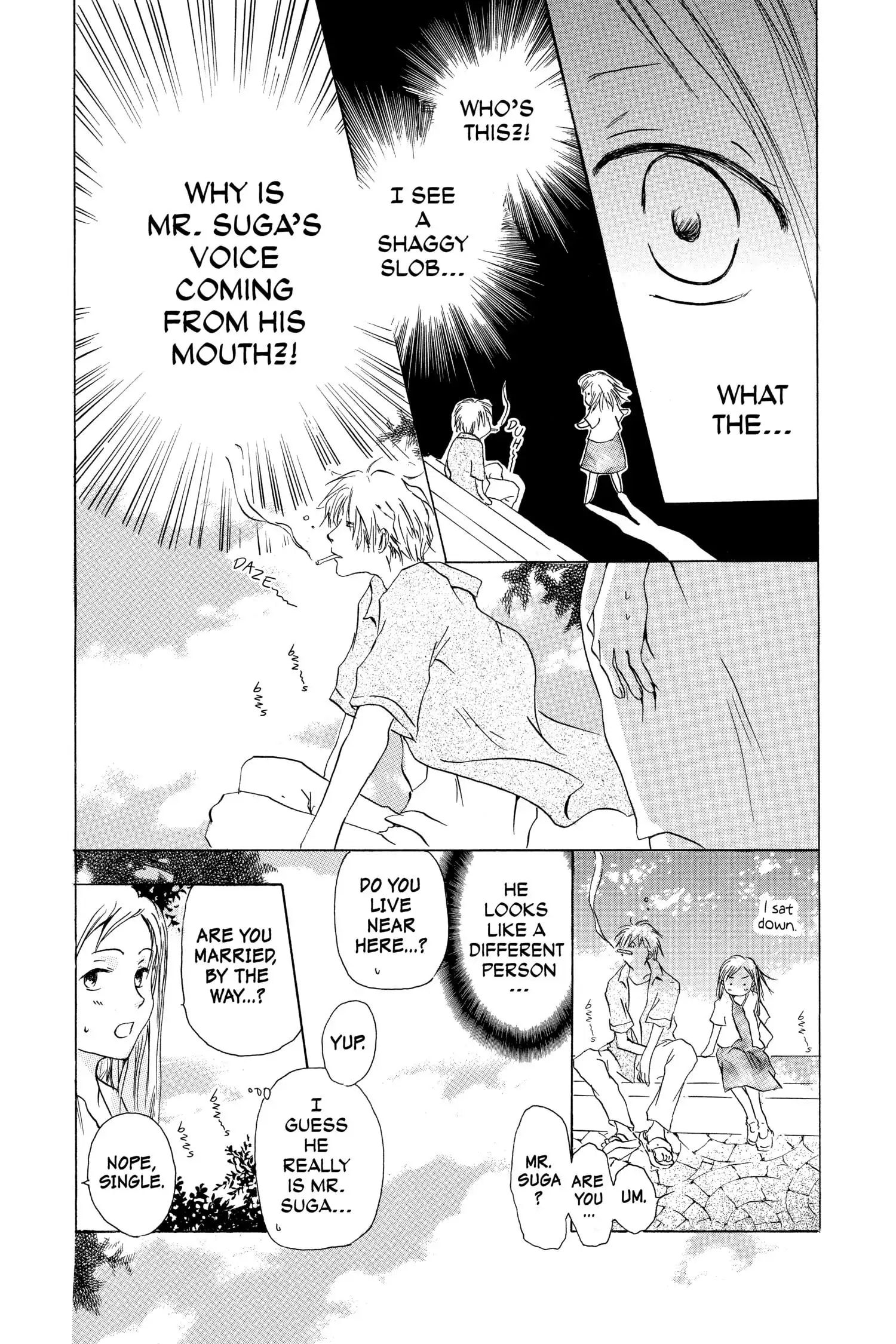 Natsume Yuujinchou chapter 22.2 page 18