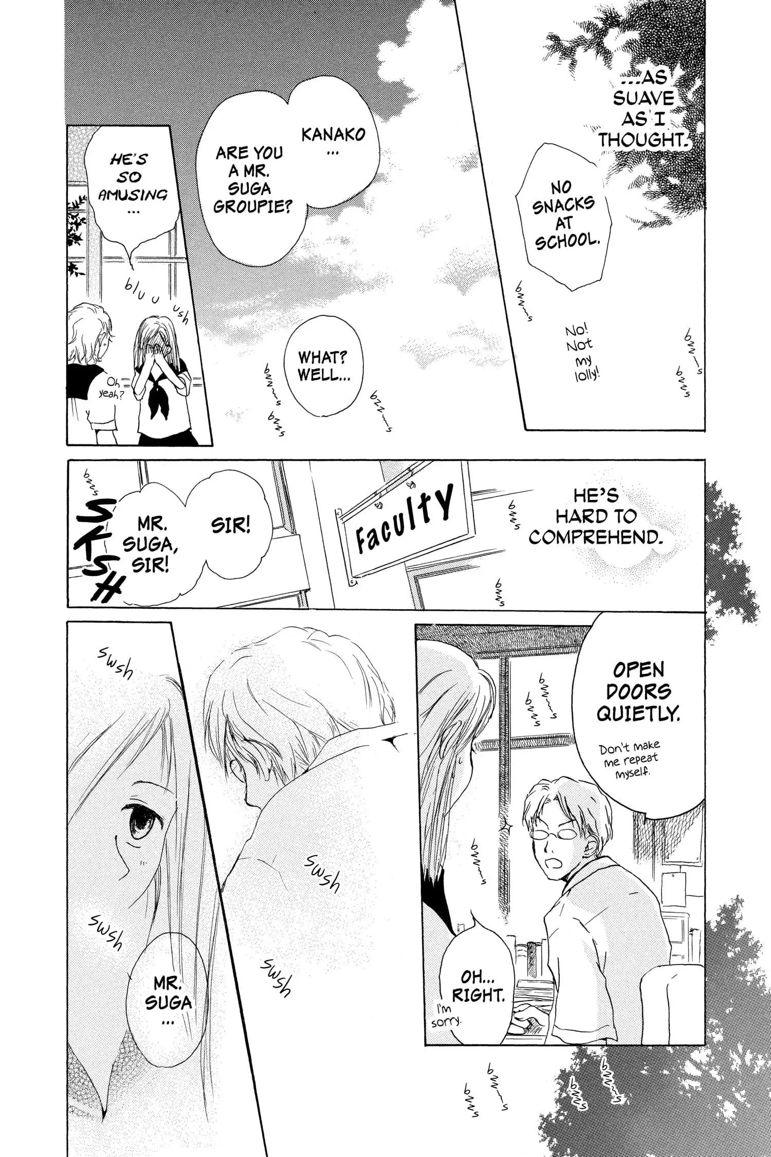 Natsume Yuujinchou chapter 22.2 page 22
