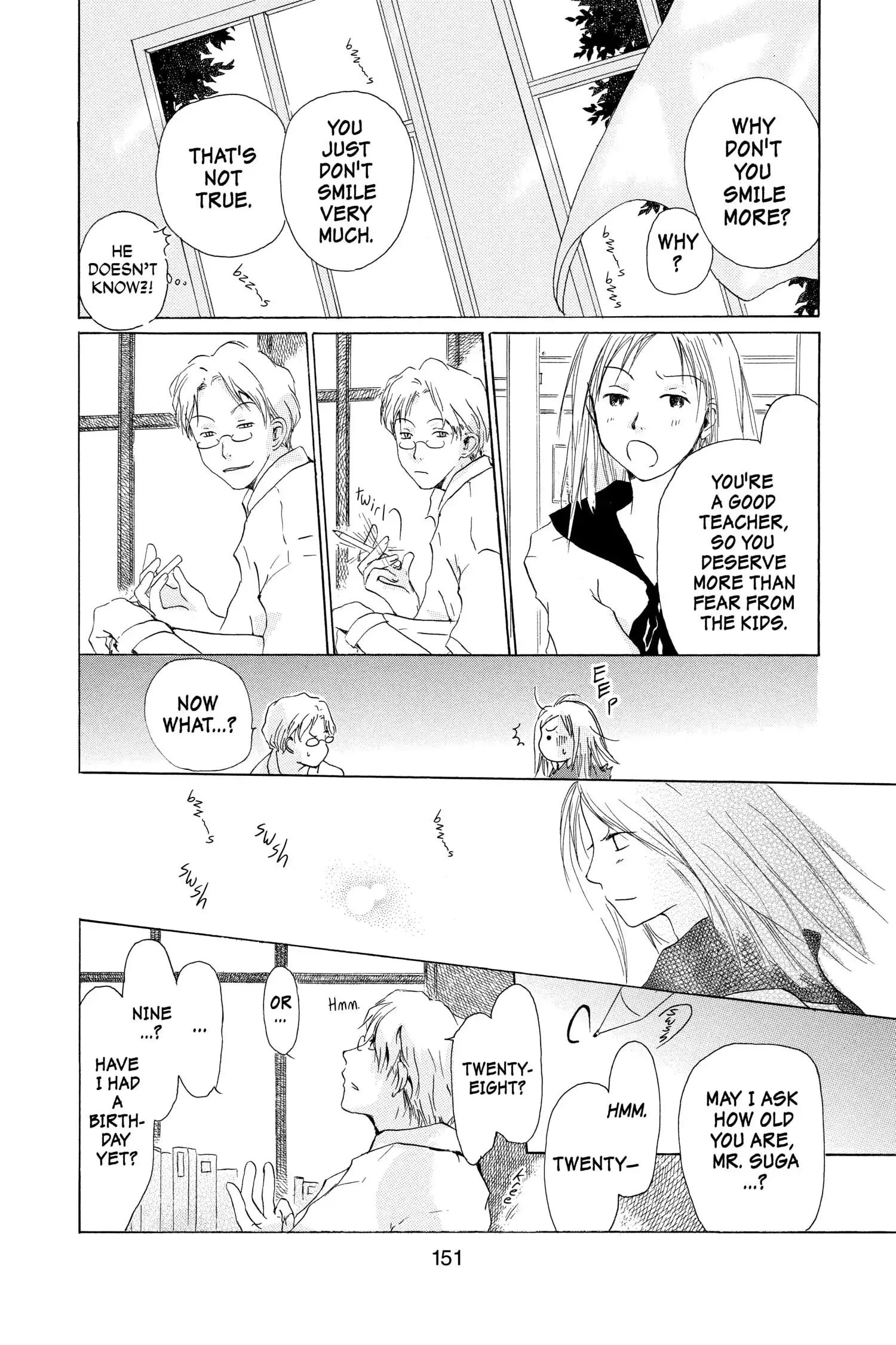 Natsume Yuujinchou chapter 22.2 page 23