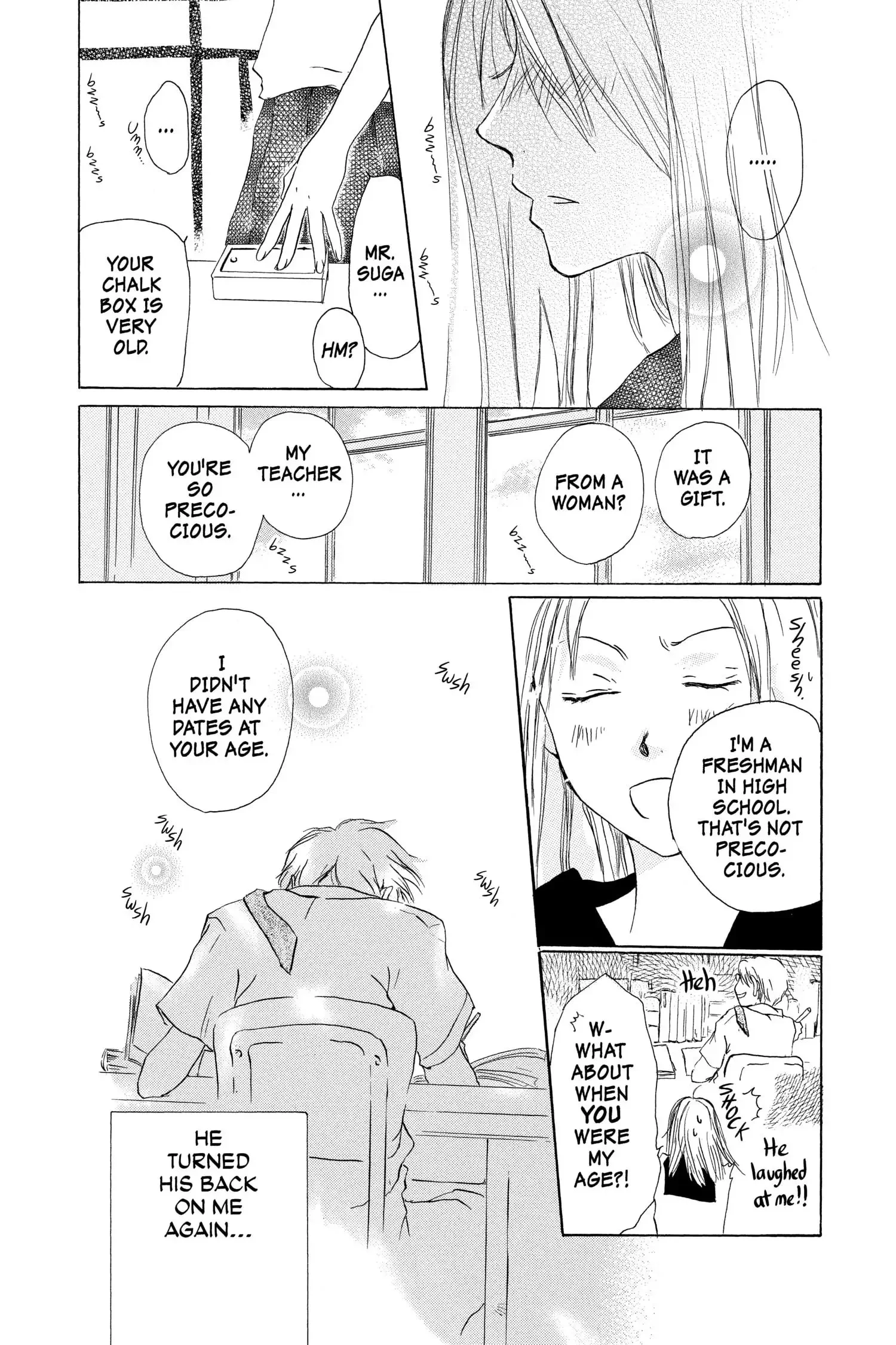 Natsume Yuujinchou chapter 22.2 page 25