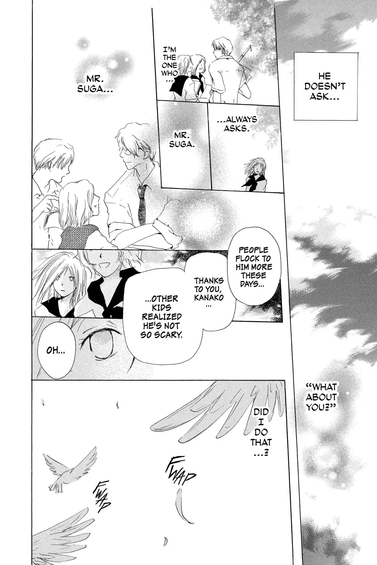 Natsume Yuujinchou chapter 22.2 page 26