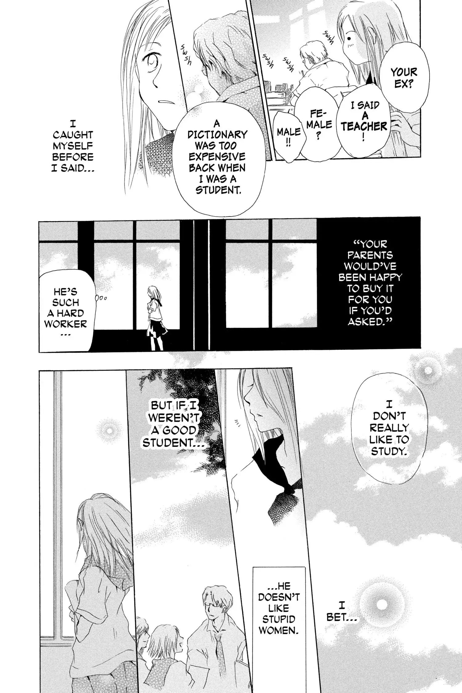 Natsume Yuujinchou chapter 22.2 page 29