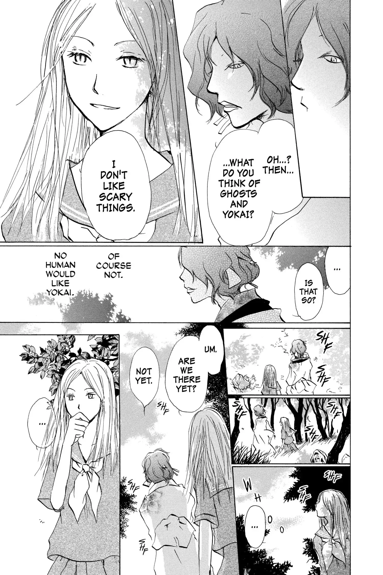 Natsume Yuujinchou chapter 22.2 page 3