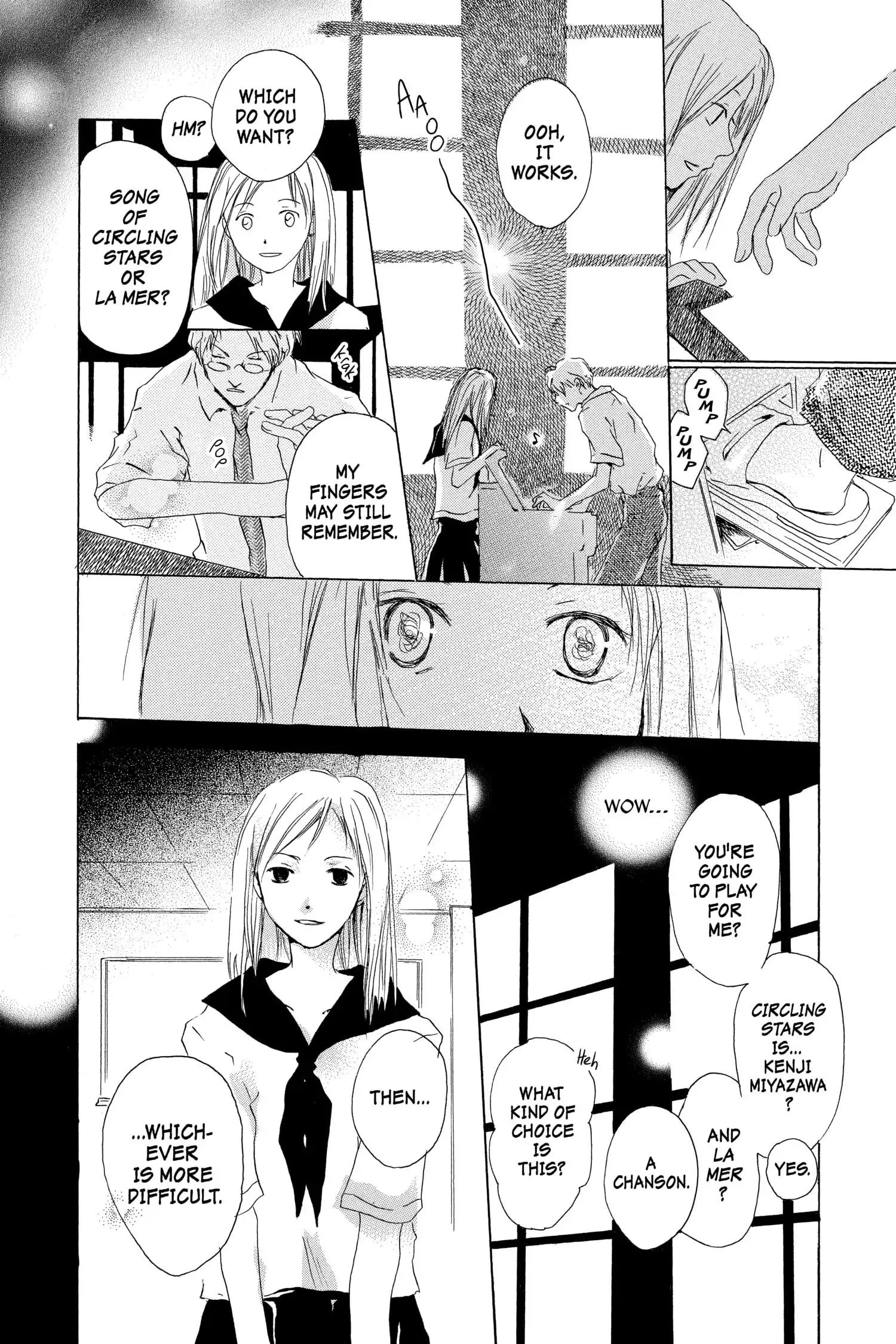 Natsume Yuujinchou chapter 22.2 page 33