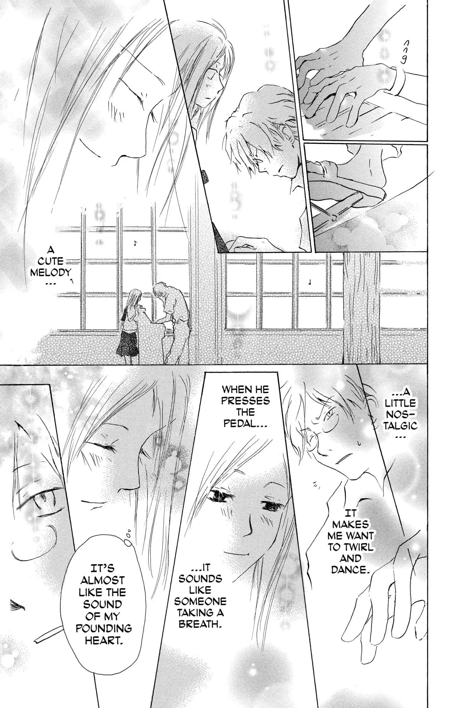 Natsume Yuujinchou chapter 22.2 page 35