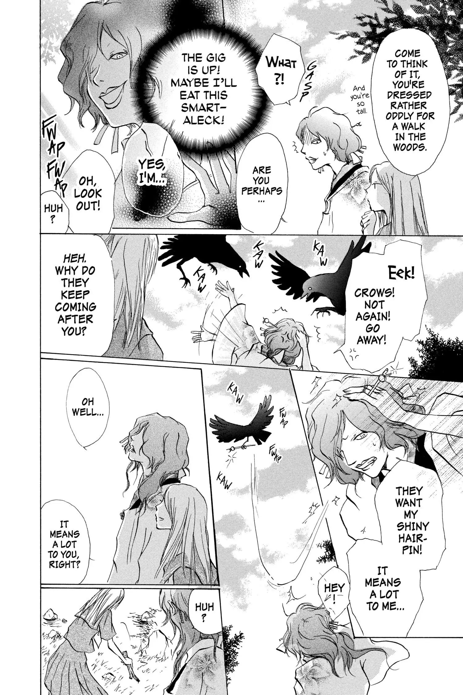 Natsume Yuujinchou chapter 22.2 page 4