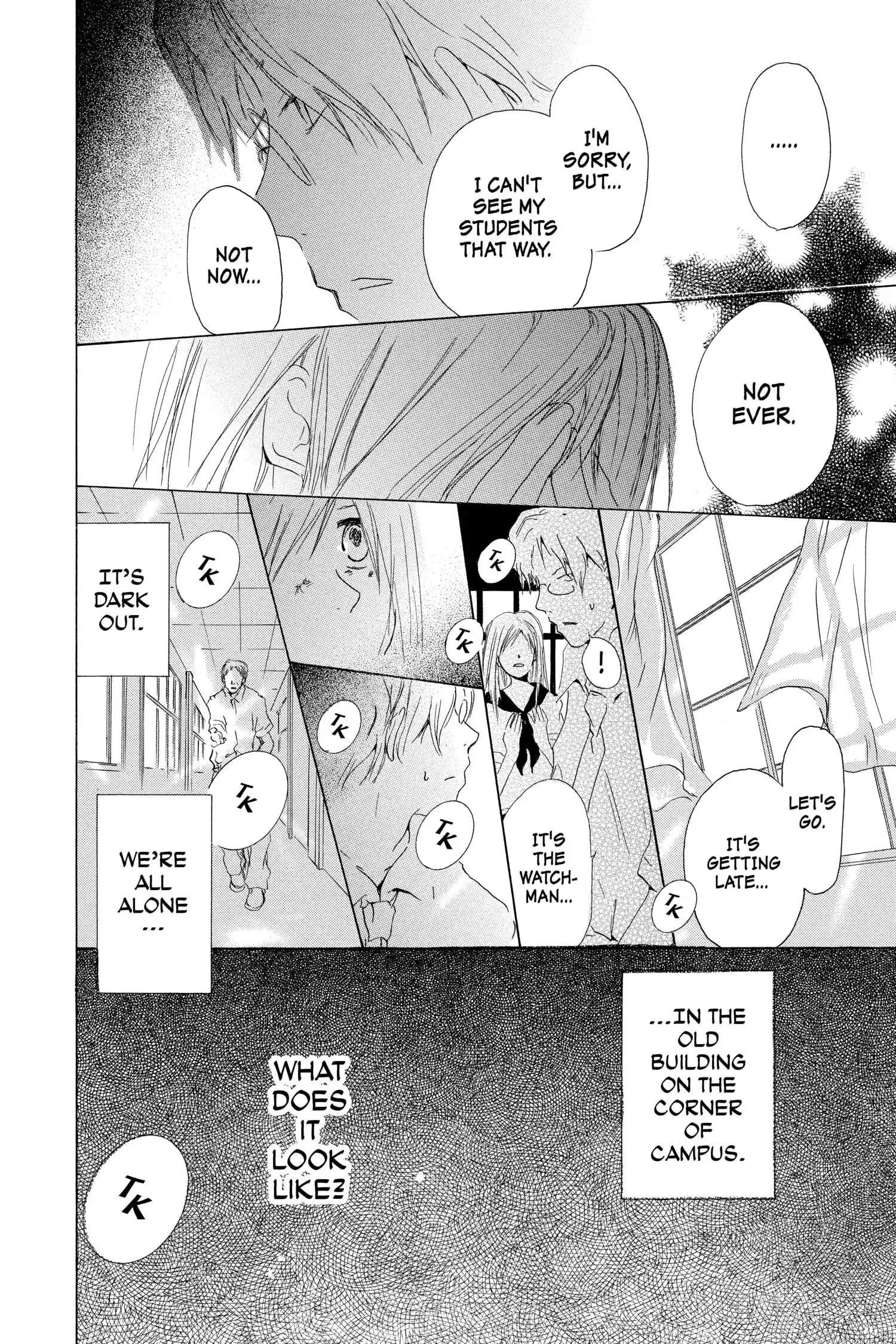 Natsume Yuujinchou chapter 22.2 page 40