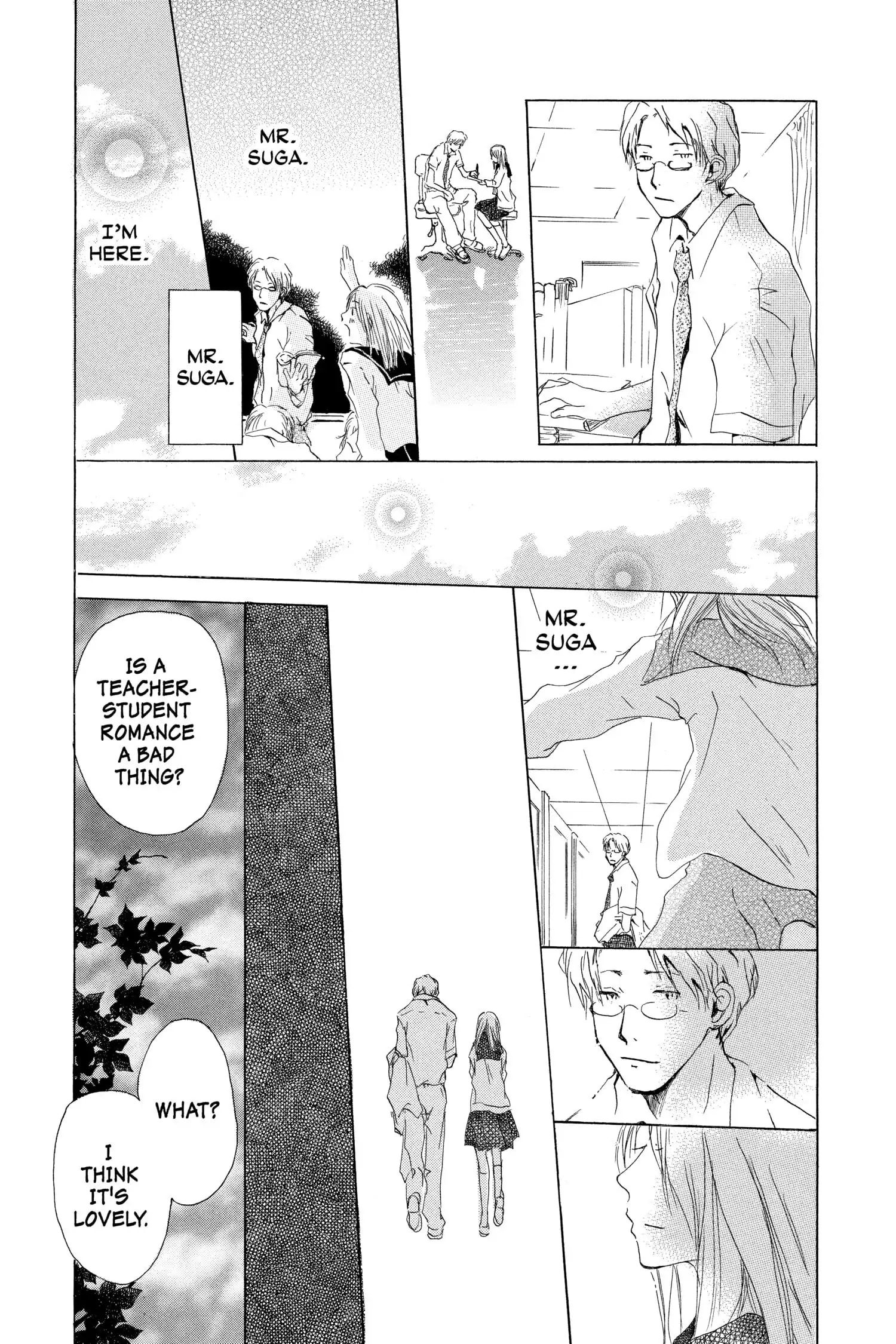 Natsume Yuujinchou chapter 22.2 page 44