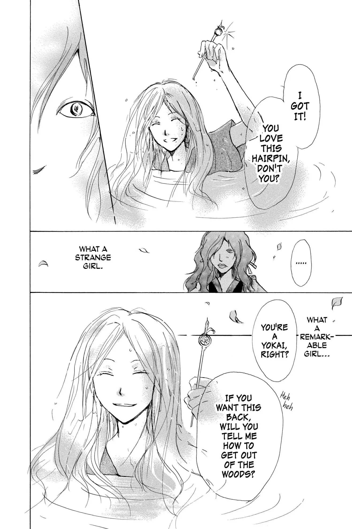 Natsume Yuujinchou chapter 22.2 page 6