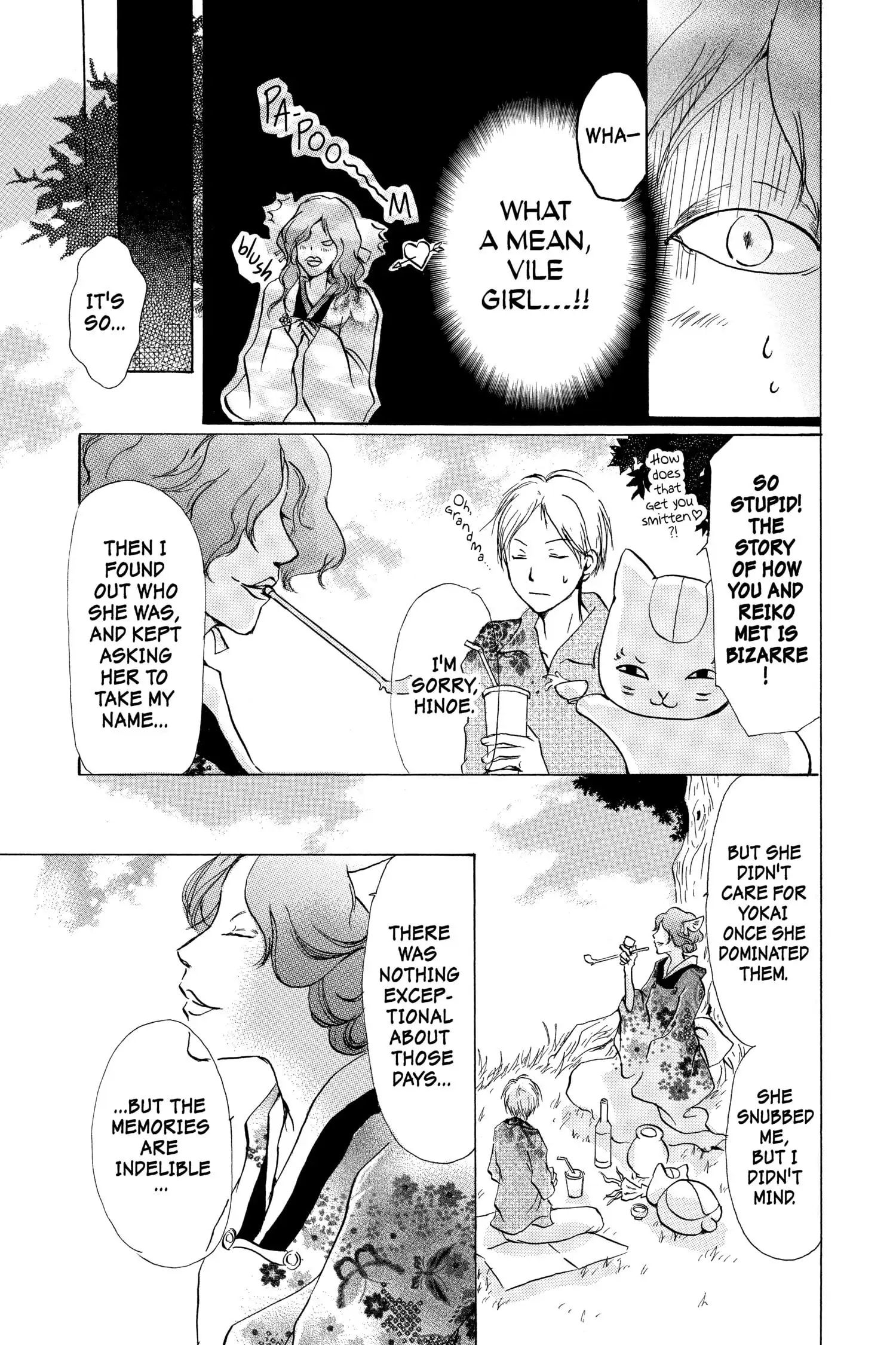 Natsume Yuujinchou chapter 22.2 page 7