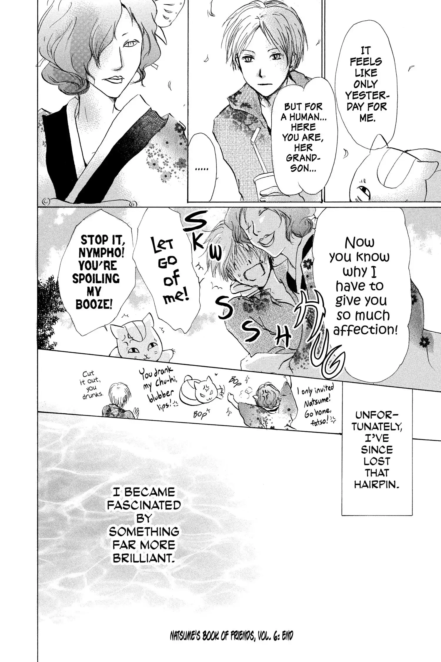 Natsume Yuujinchou chapter 22.2 page 8