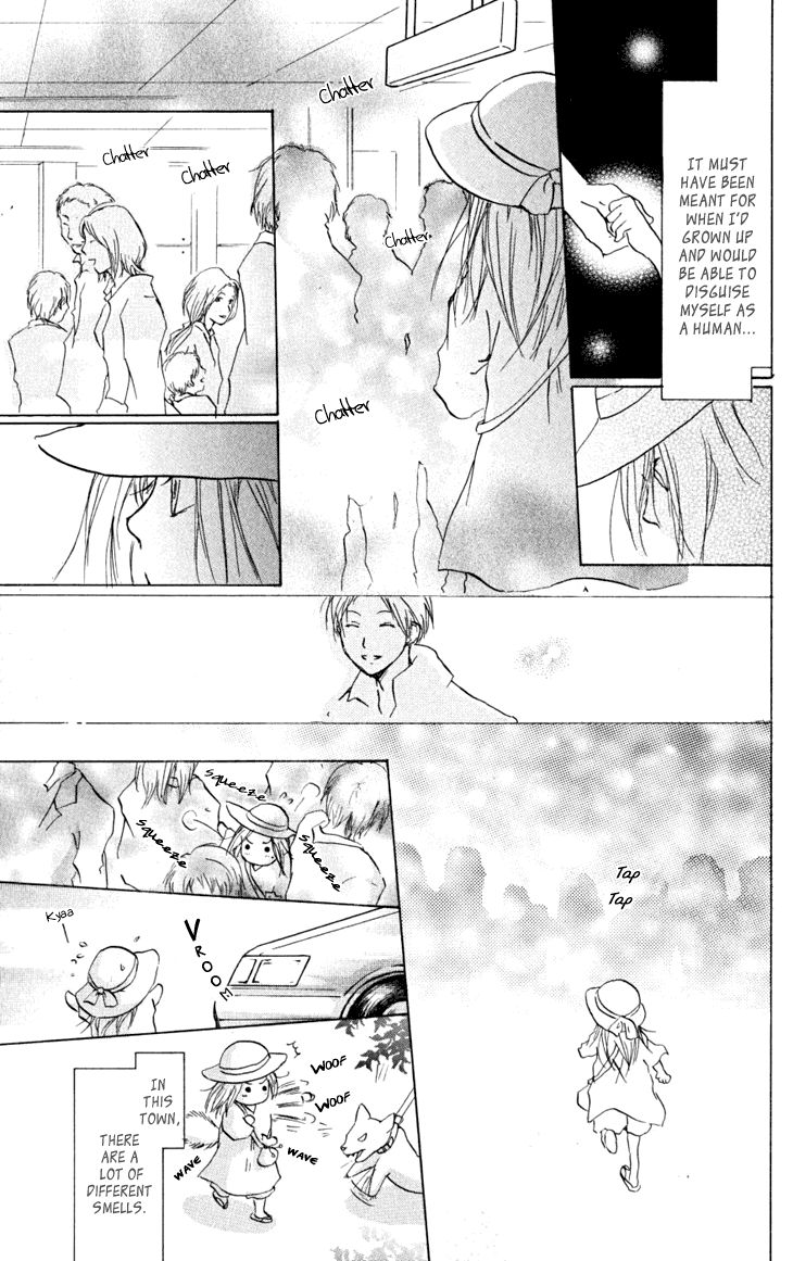 Natsume Yuujinchou chapter 22.5 page 9