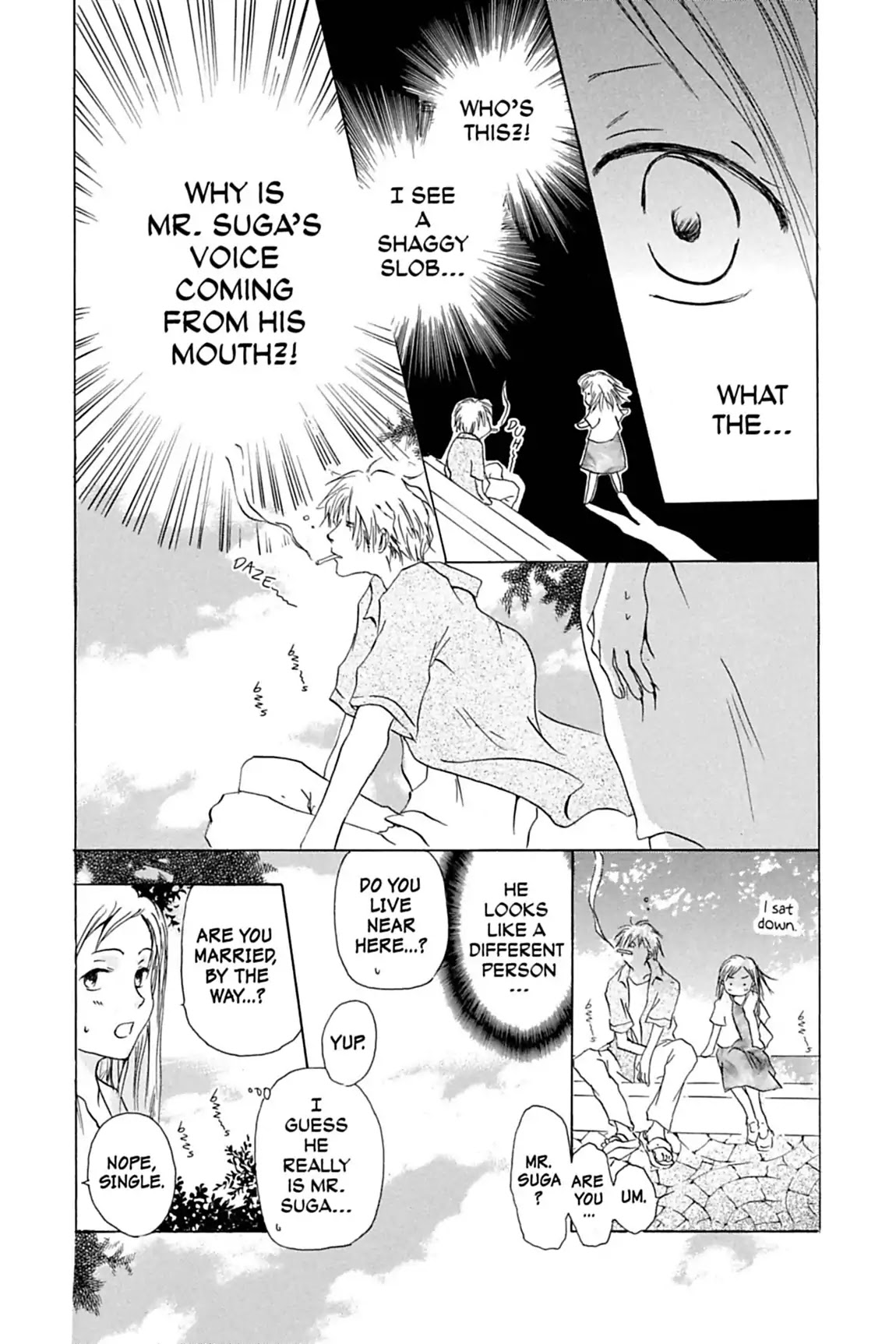 Natsume Yuujinchou chapter 22.7 page 10