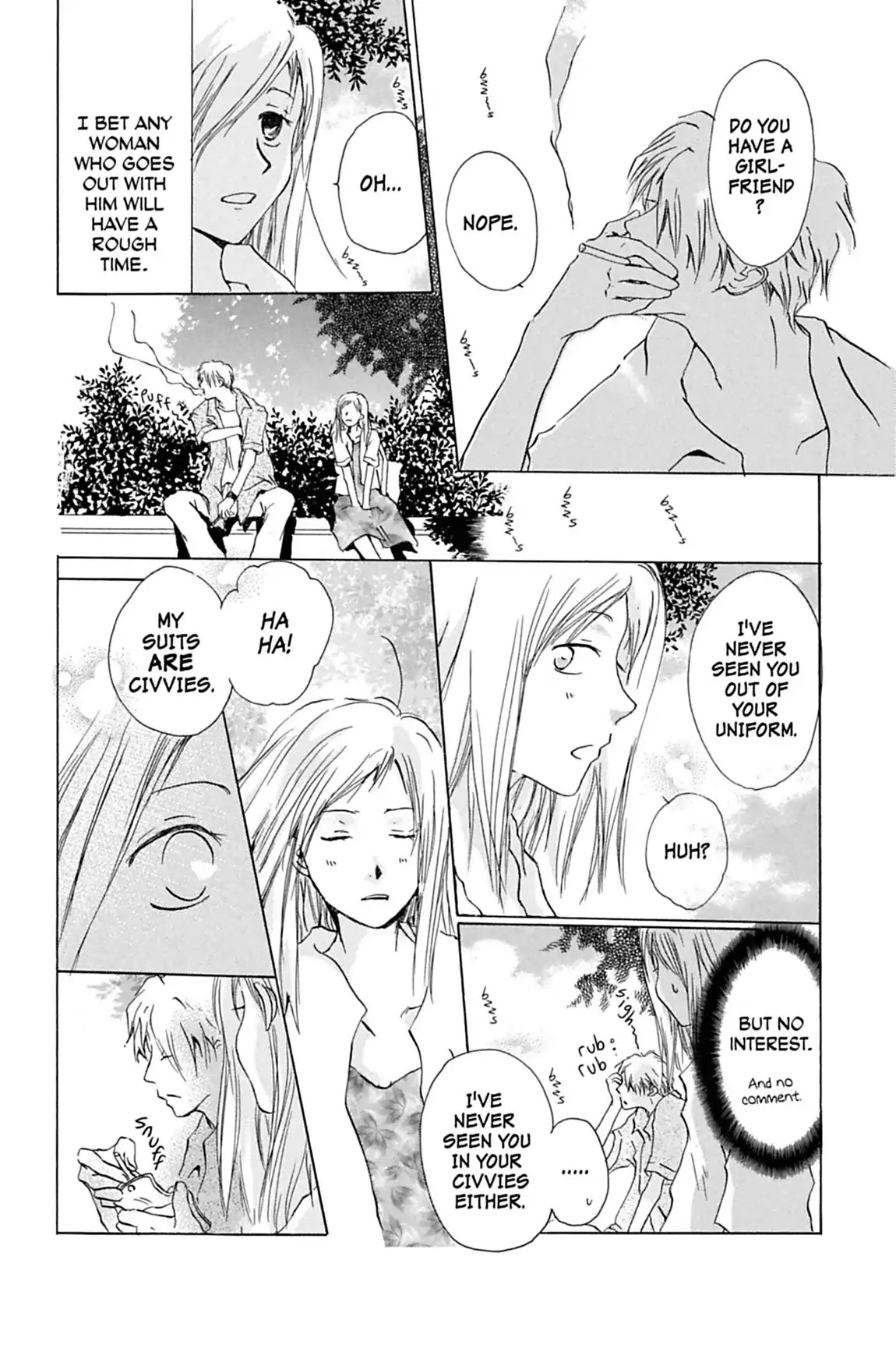 Natsume Yuujinchou chapter 22.7 page 11