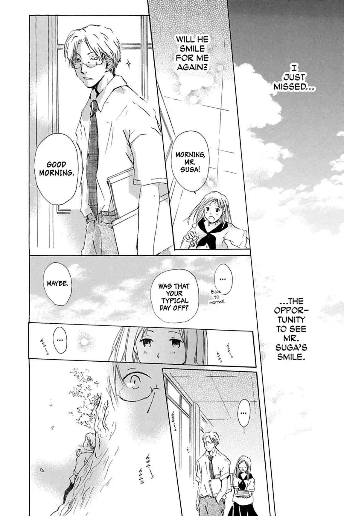 Natsume Yuujinchou chapter 22.7 page 12