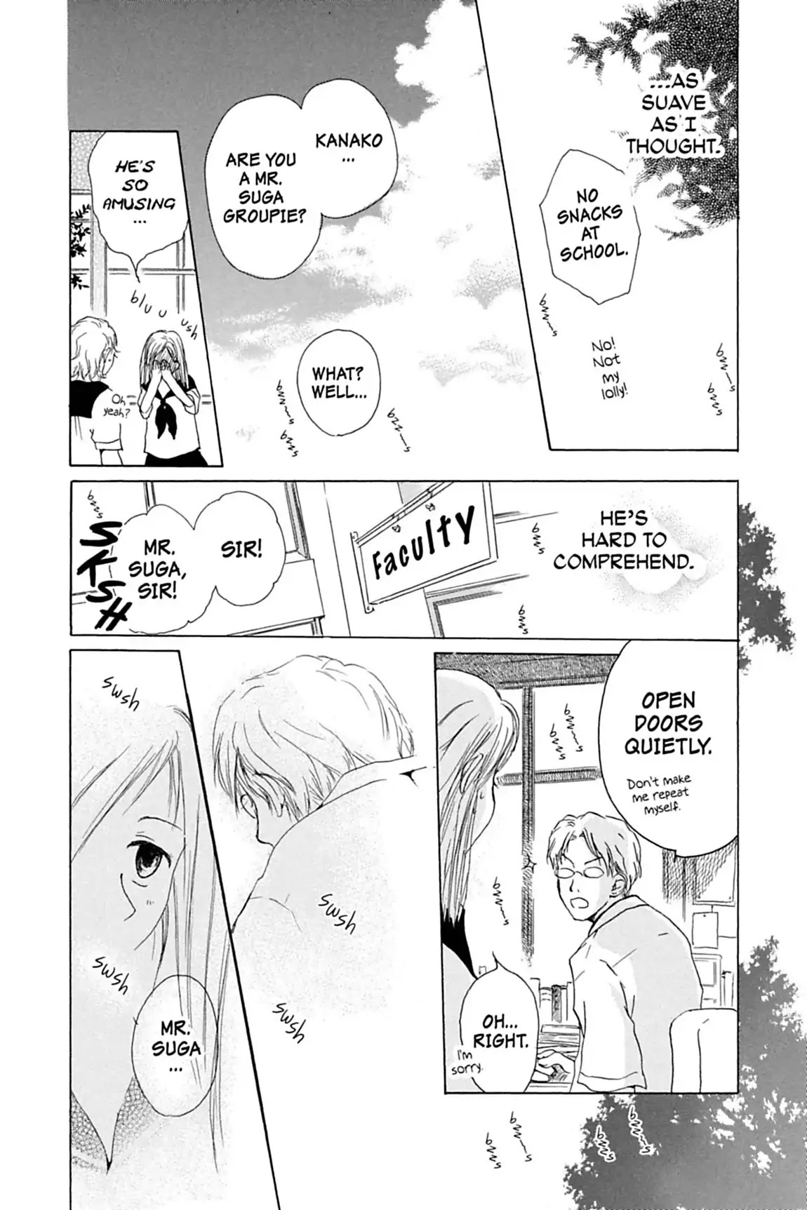 Natsume Yuujinchou chapter 22.7 page 14