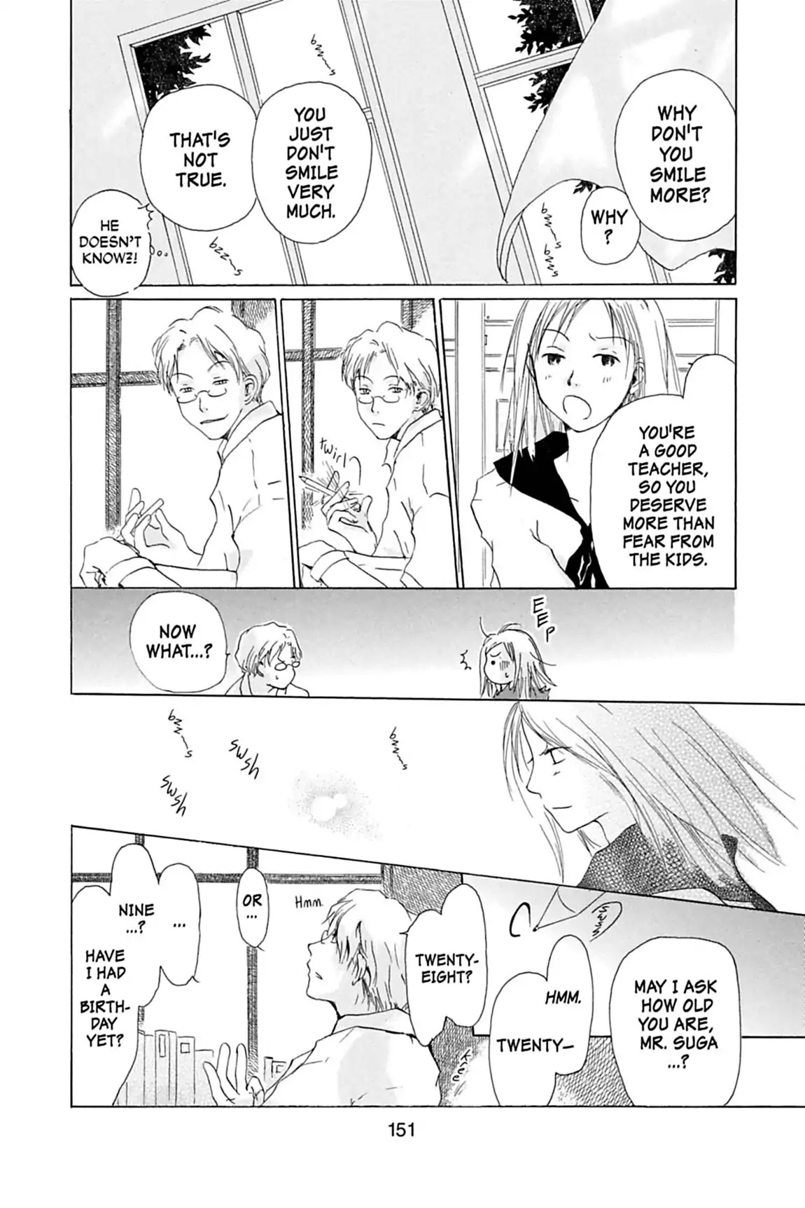 Natsume Yuujinchou chapter 22.7 page 15