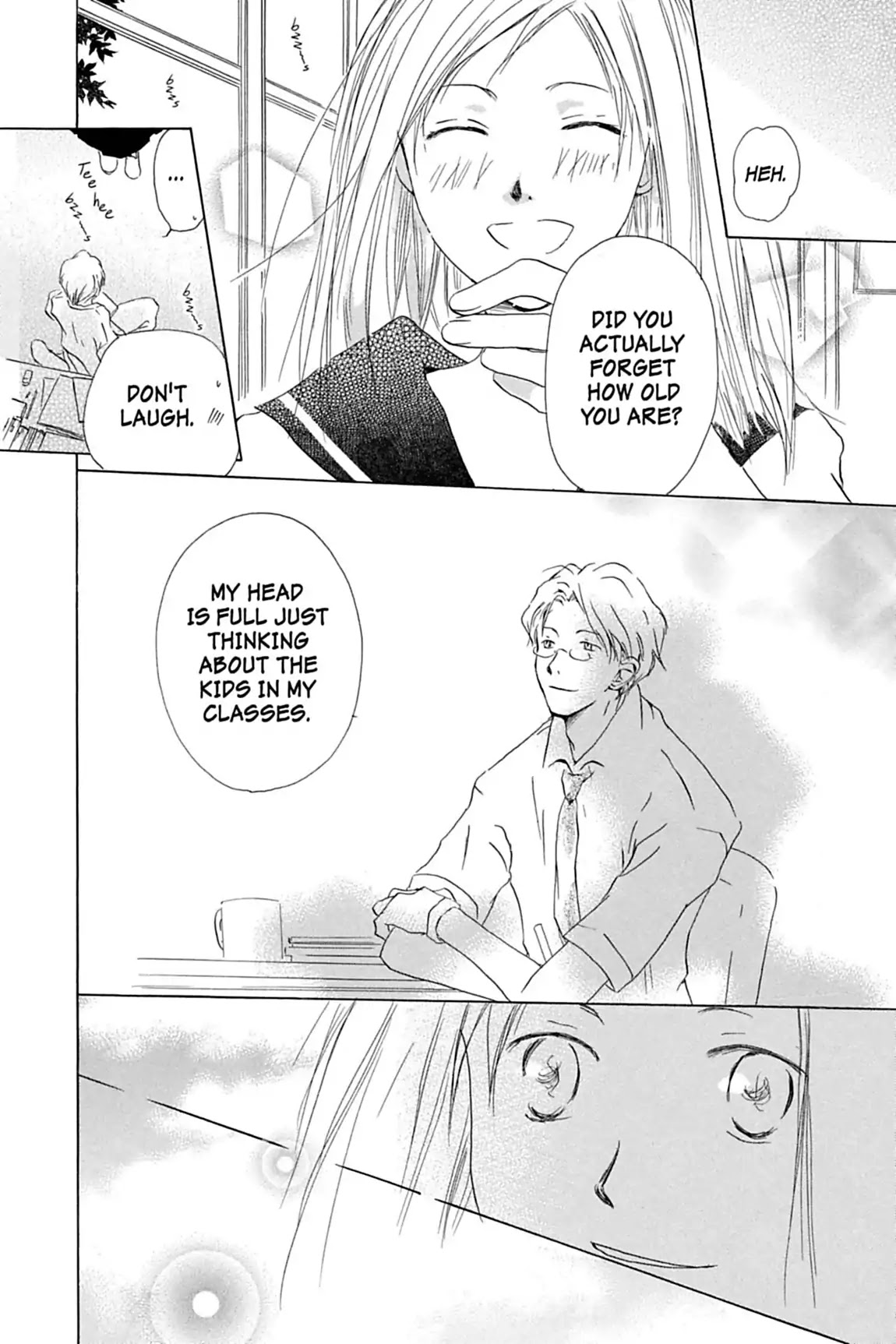 Natsume Yuujinchou chapter 22.7 page 16