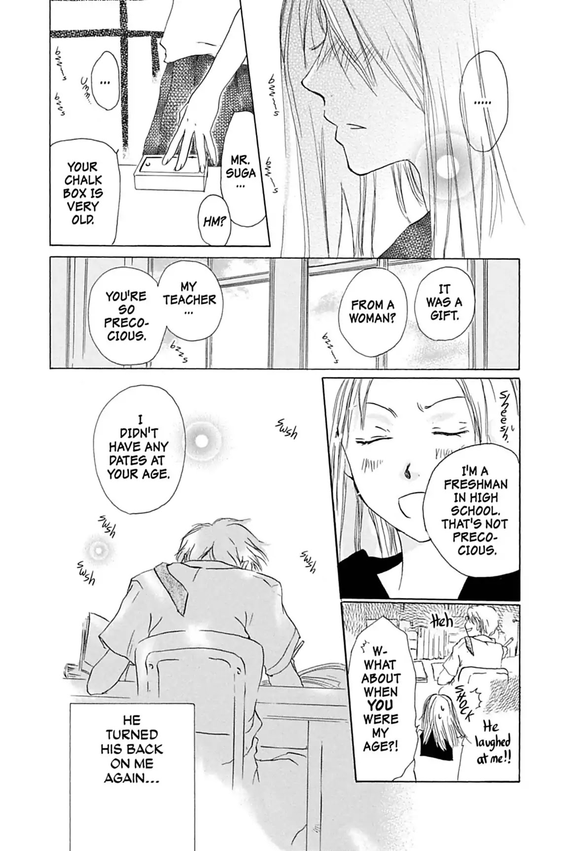 Natsume Yuujinchou chapter 22.7 page 17