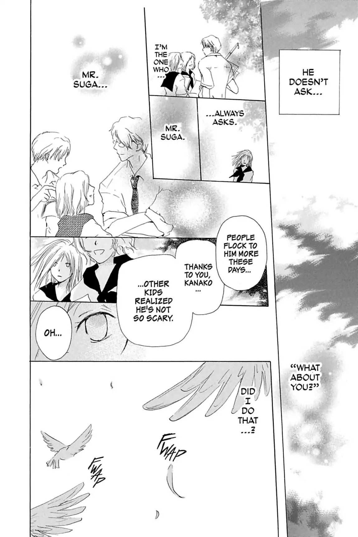 Natsume Yuujinchou chapter 22.7 page 18