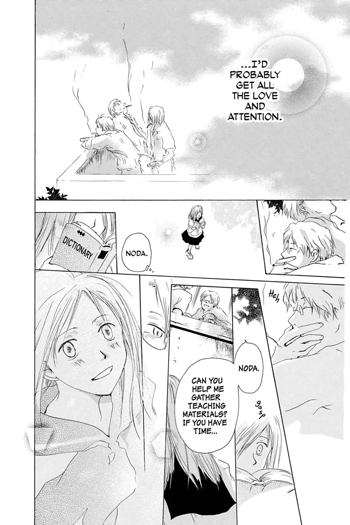 Natsume Yuujinchou chapter 22.7 page 22